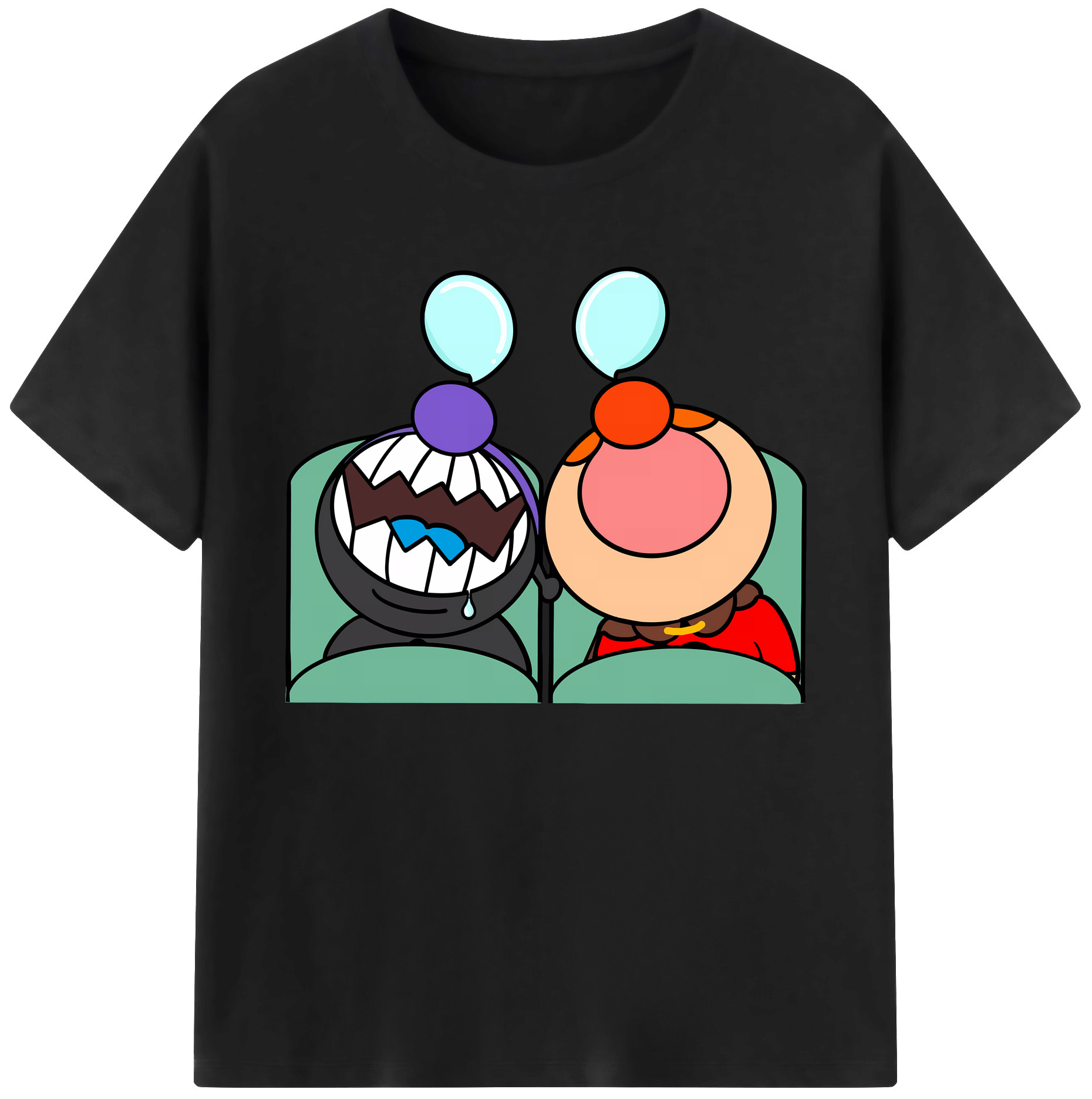 （画像用） アンパンマン Anpanman 綿100％ メンズ半袖Tシャツ｜肌触りやわらか＆通気性