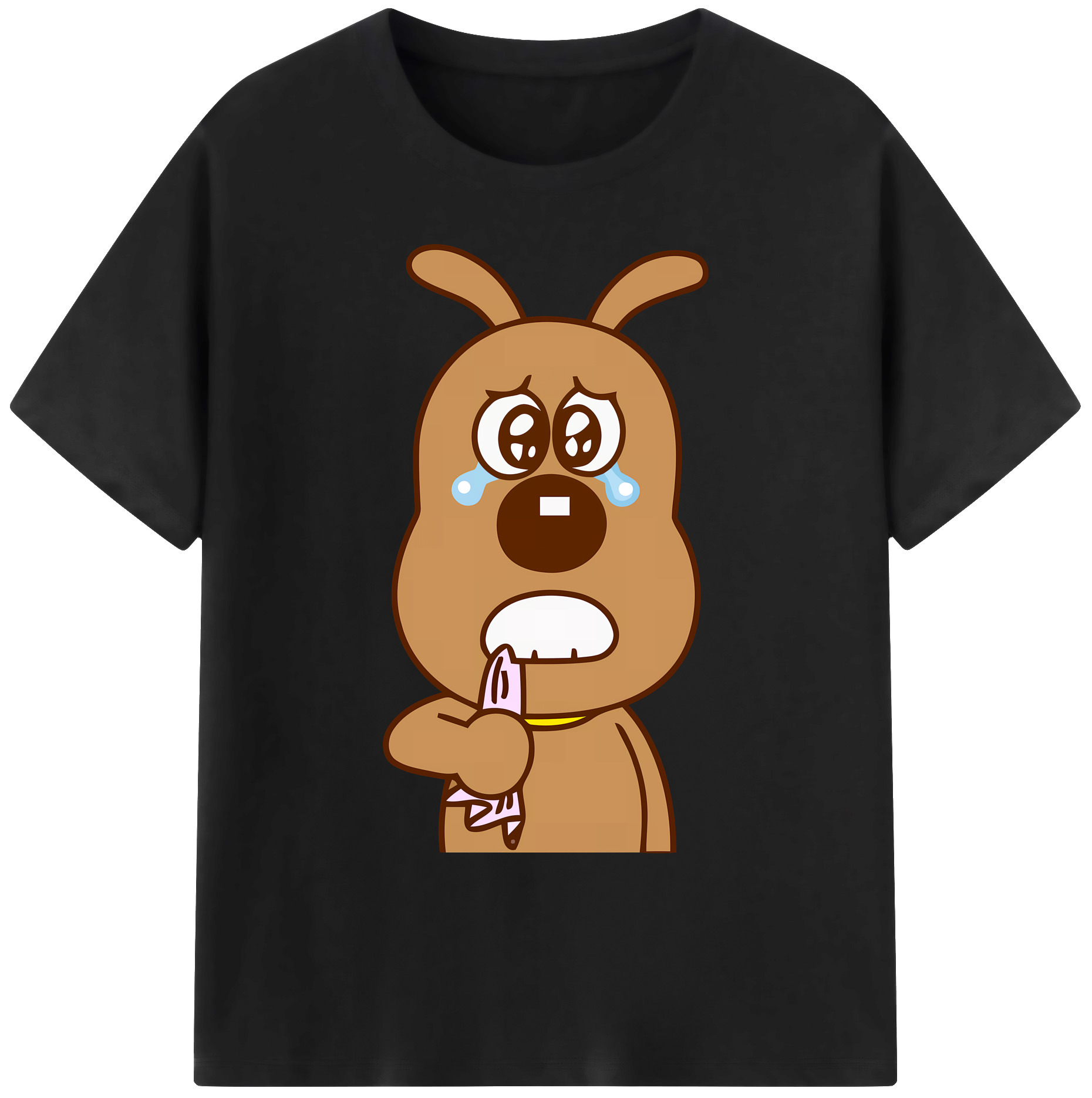 （画像用） アンパンマン Anpanman 綿100％ メンズ半袖Tシャツ｜肌触りやわらか＆通気性