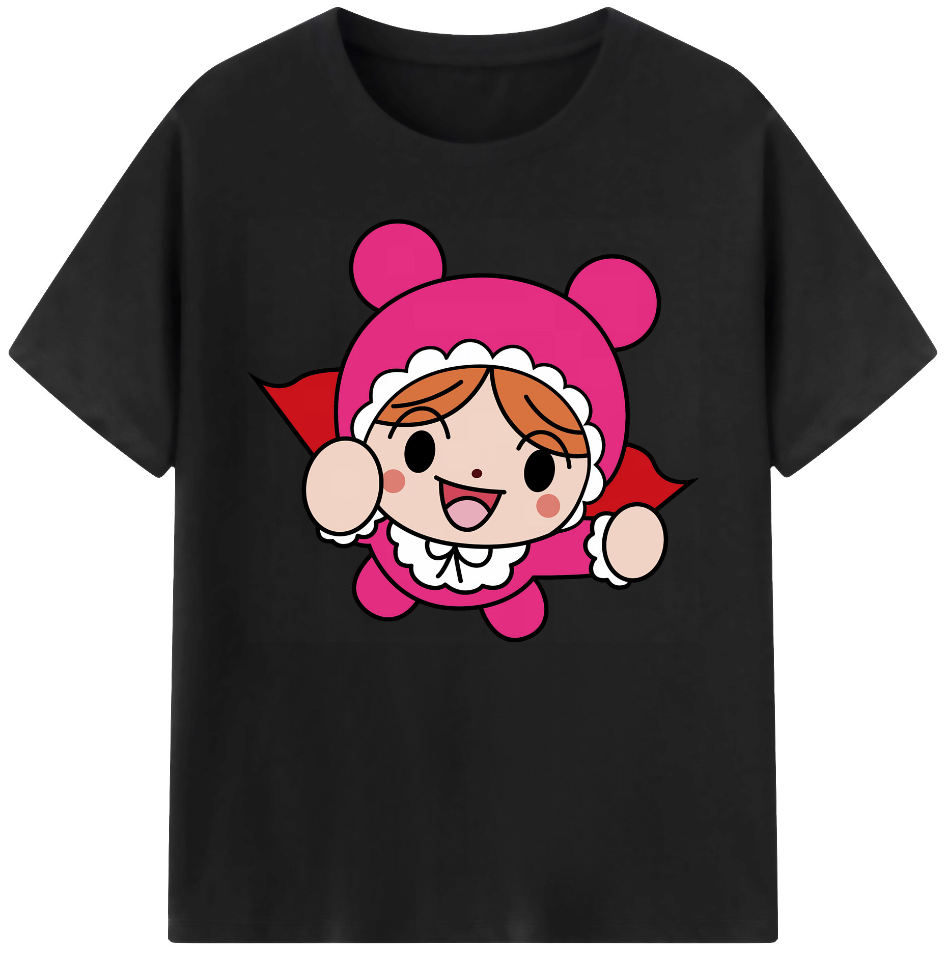 （画像用） アンパンマン Anpanman 綿100％ メンズ半袖Tシャツ｜肌触りやわらか＆通気性