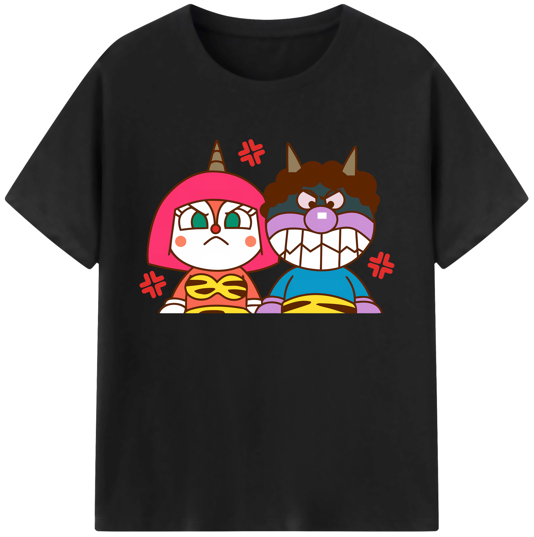（画像用） アンパンマン Anpanman 綿100％ メンズ半袖Tシャツ｜肌触りやわらか＆通気性
