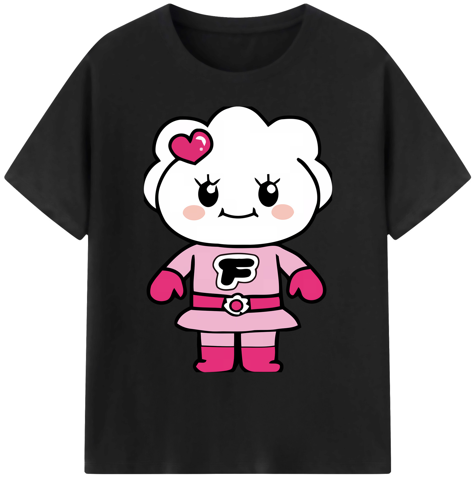 （画像用） アンパンマン Anpanman 綿100％ メンズ半袖Tシャツ｜肌触りやわらか＆通気性