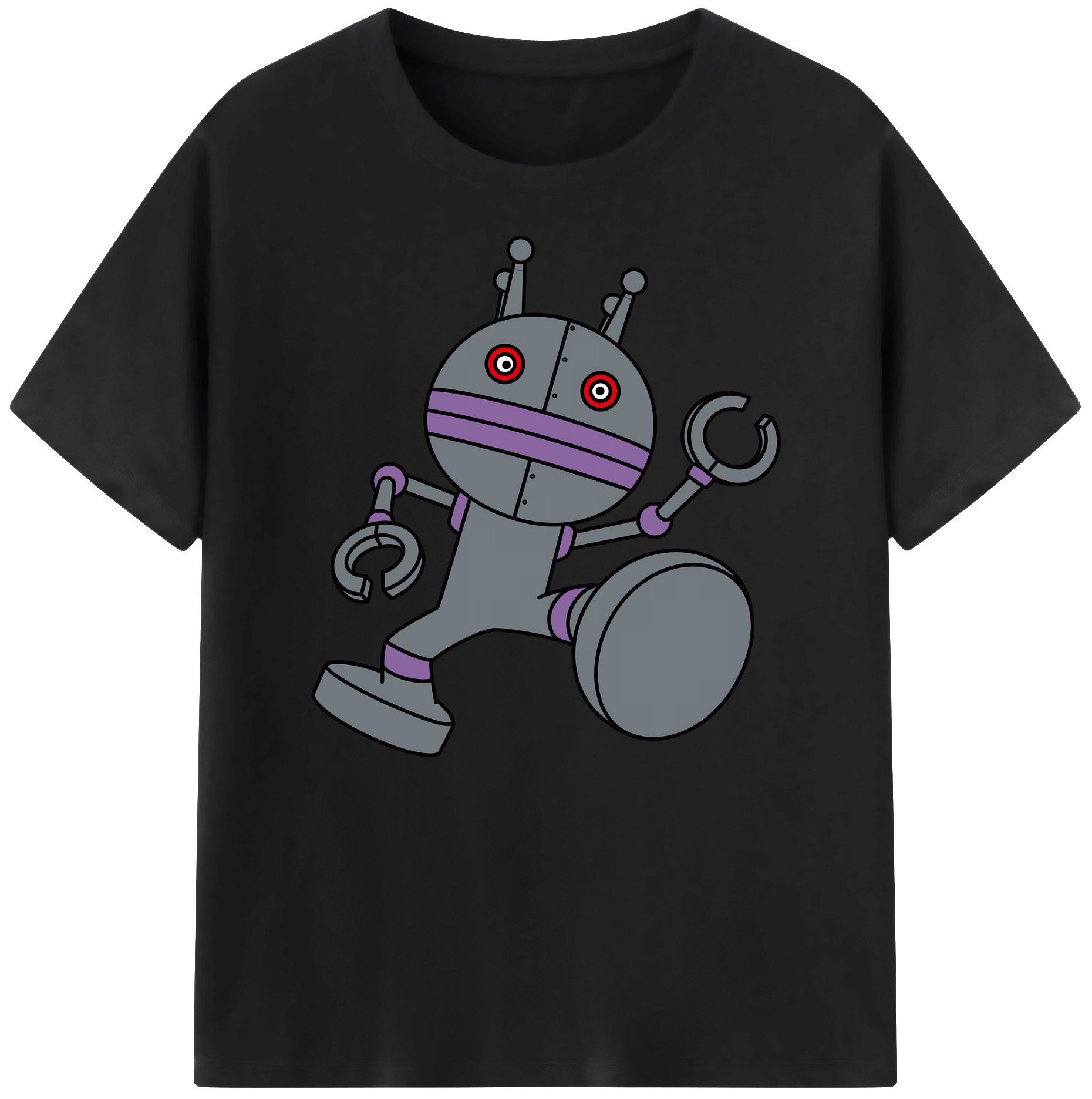 （画像用） アンパンマン Anpanman 綿100％ メンズ半袖Tシャツ｜肌触りやわらか＆通気性