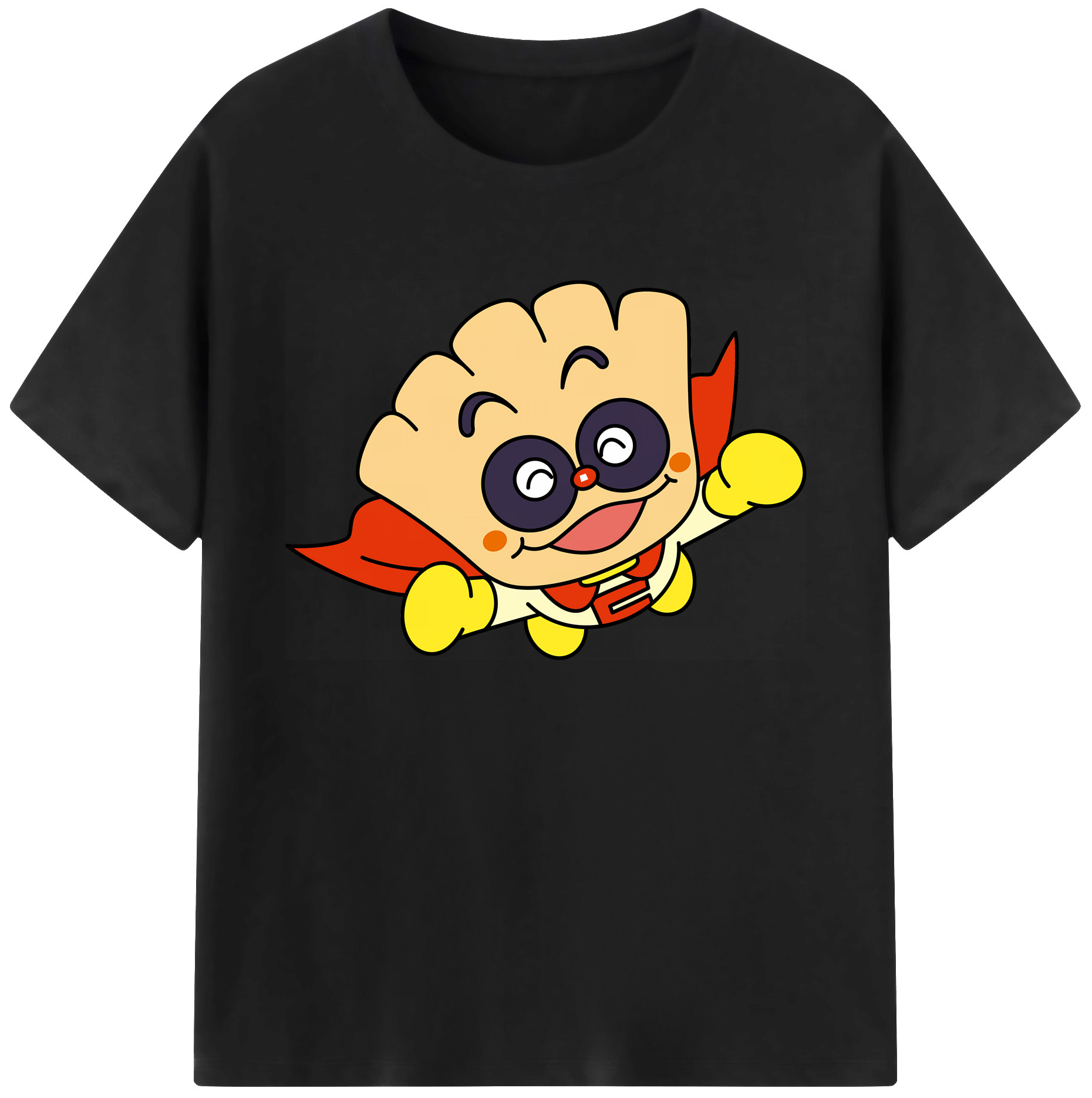 （画像用） アンパンマン Anpanman 綿100％ メンズ半袖Tシャツ｜肌触りやわらか＆通気性