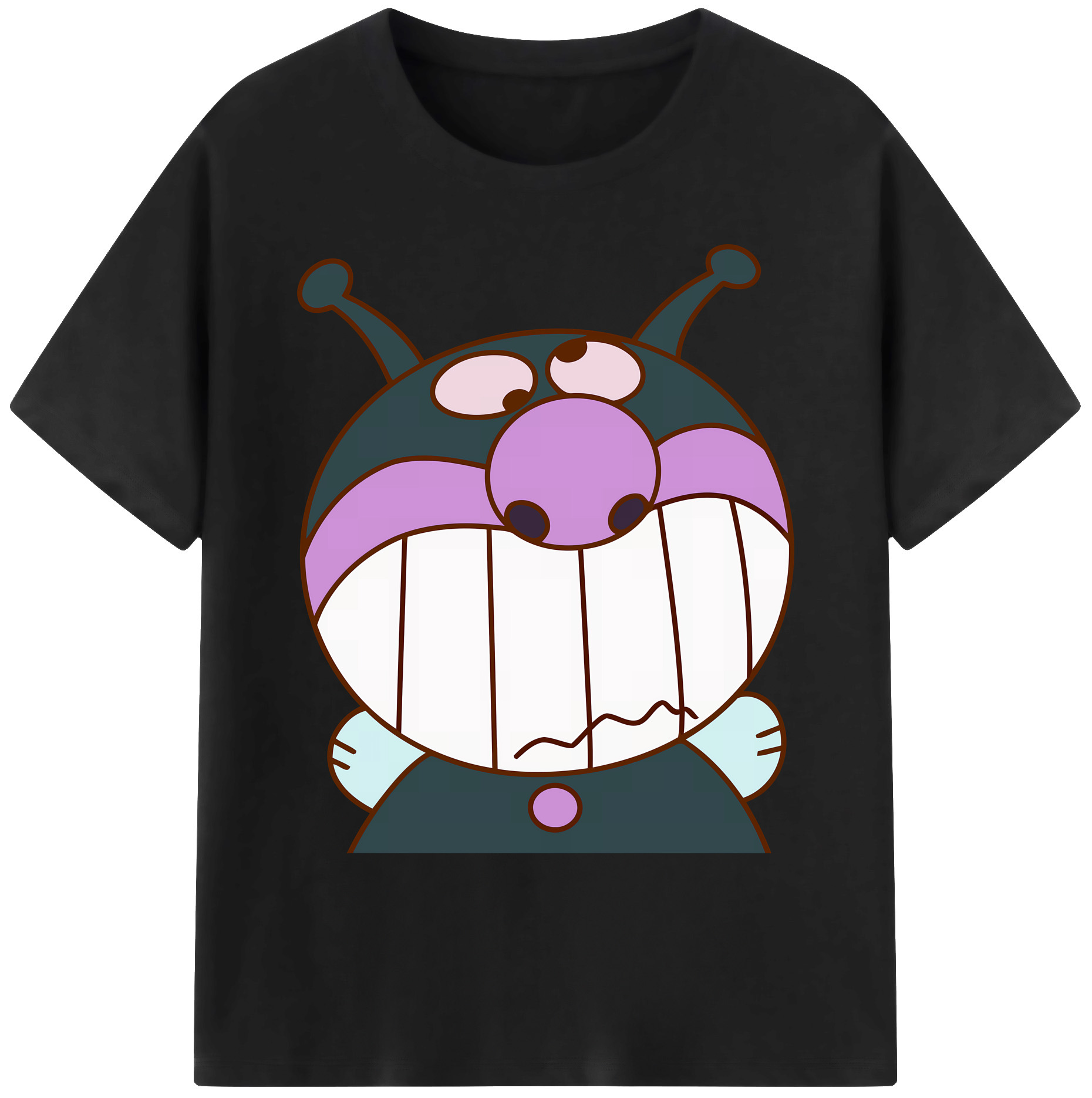 （画像用） アンパンマン Anpanman 綿100％ メンズ半袖Tシャツ｜肌触りやわらか＆通気性