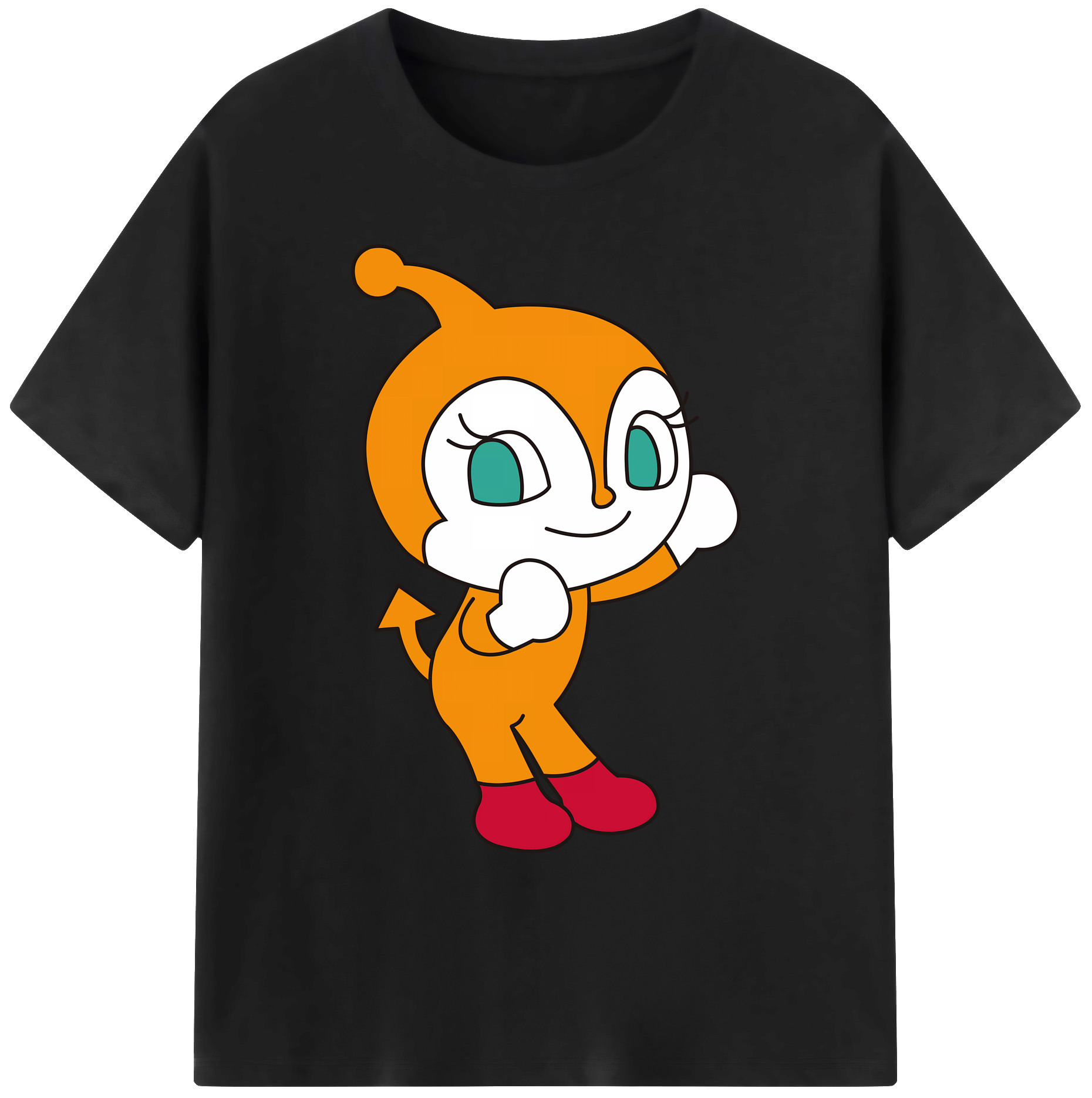 （画像用） アンパンマン Anpanman 綿100％ メンズ半袖Tシャツ｜肌触りやわらか＆通気性