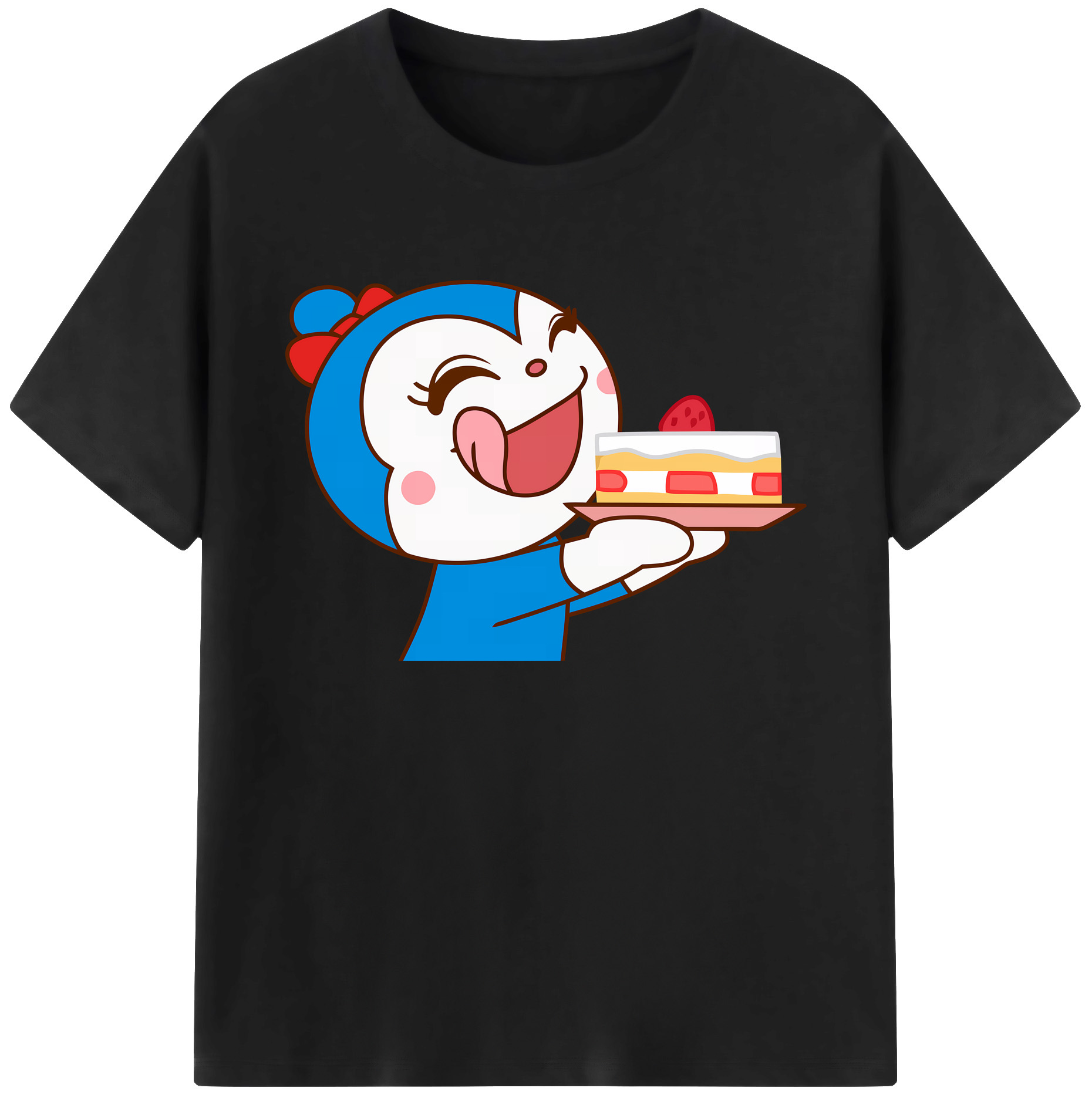 （画像用） アンパンマン Anpanman 綿100％ メンズ半袖Tシャツ｜肌触りやわらか＆通気性