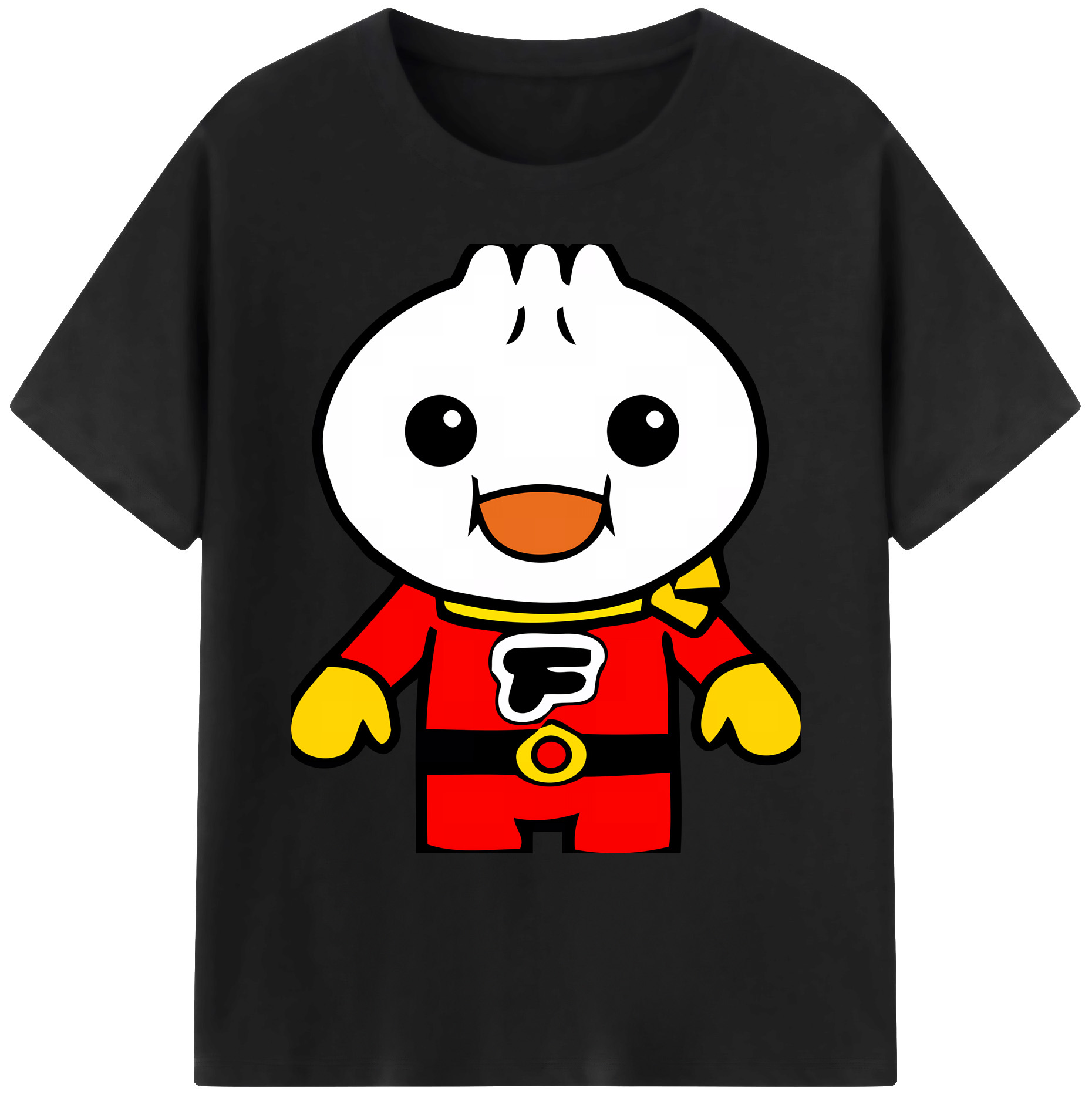（画像用） アンパンマン Anpanman 綿100％ メンズ半袖Tシャツ｜肌触りやわらか＆通気性