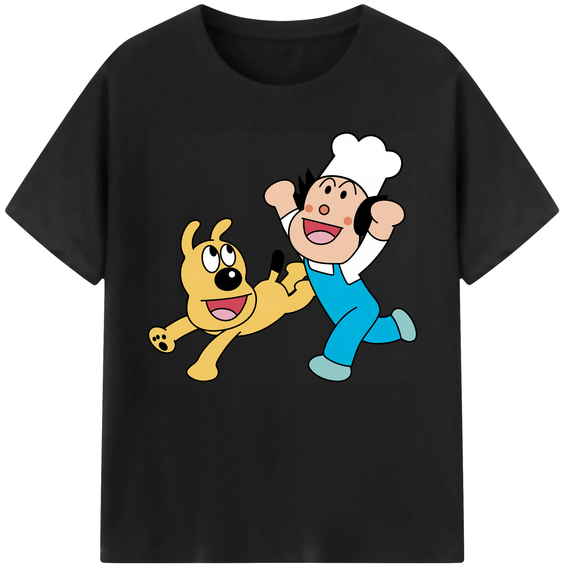 （画像用） アンパンマン Anpanman 綿100％ メンズ半袖Tシャツ｜肌触りやわらか＆通気性