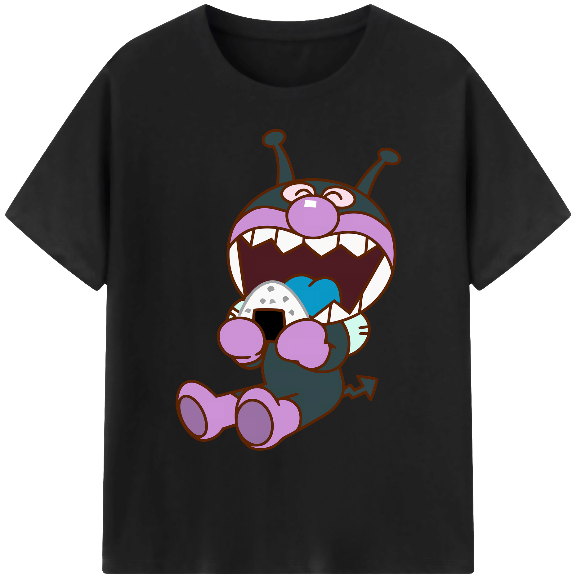 （画像用） アンパンマン Anpanman 綿100％ メンズ半袖Tシャツ｜肌触りやわらか＆通気性