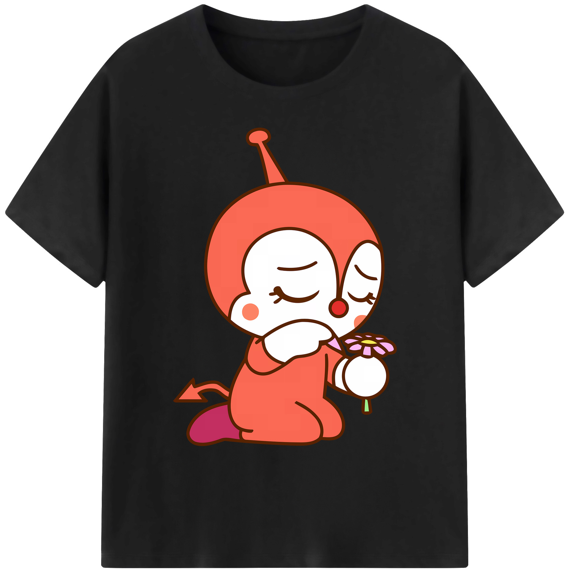 （画像用） アンパンマン Anpanman 綿100％ メンズ半袖Tシャツ｜肌触りやわらか＆通気性