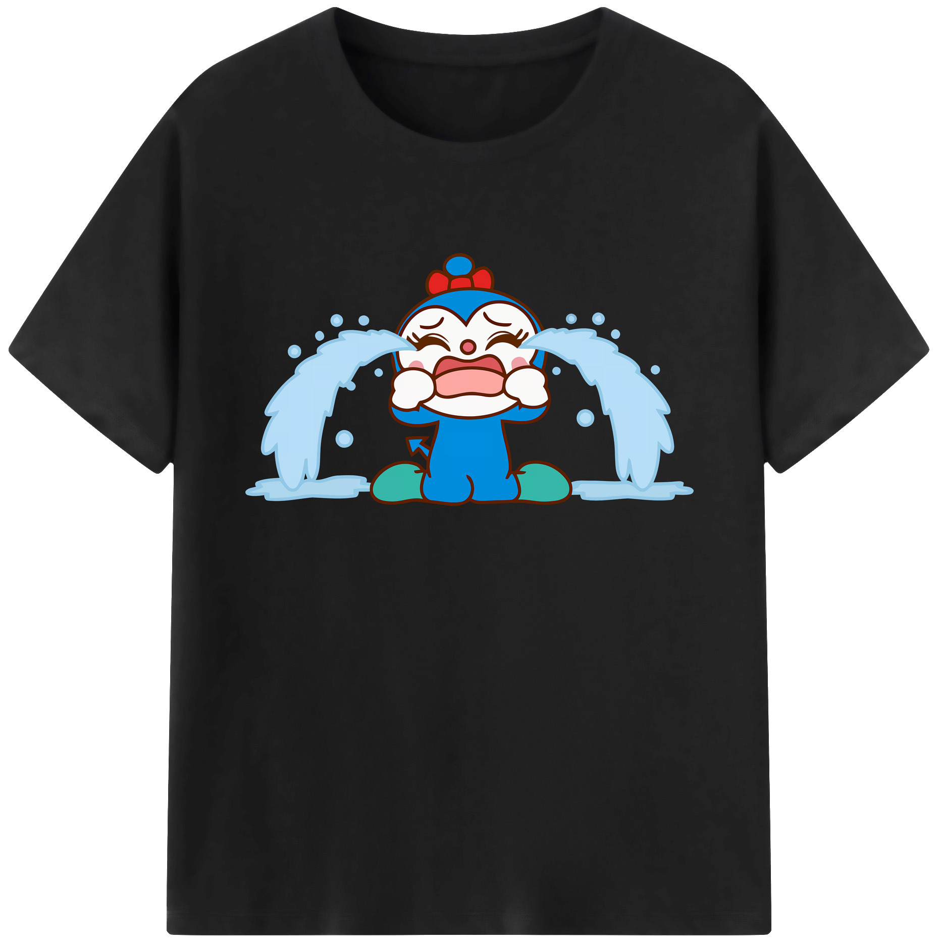 （画像用） アンパンマン Anpanman 綿100％ メンズ半袖Tシャツ｜肌触りやわらか＆通気性