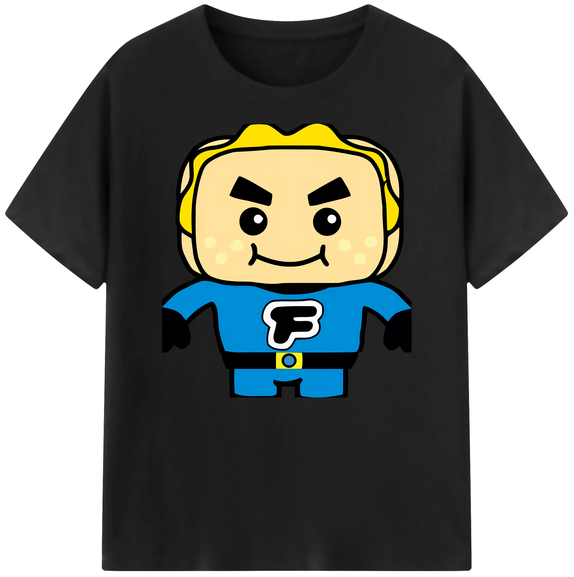 （画像用） アンパンマン Anpanman 綿100％ メンズ半袖Tシャツ｜肌触りやわらか＆通気性
