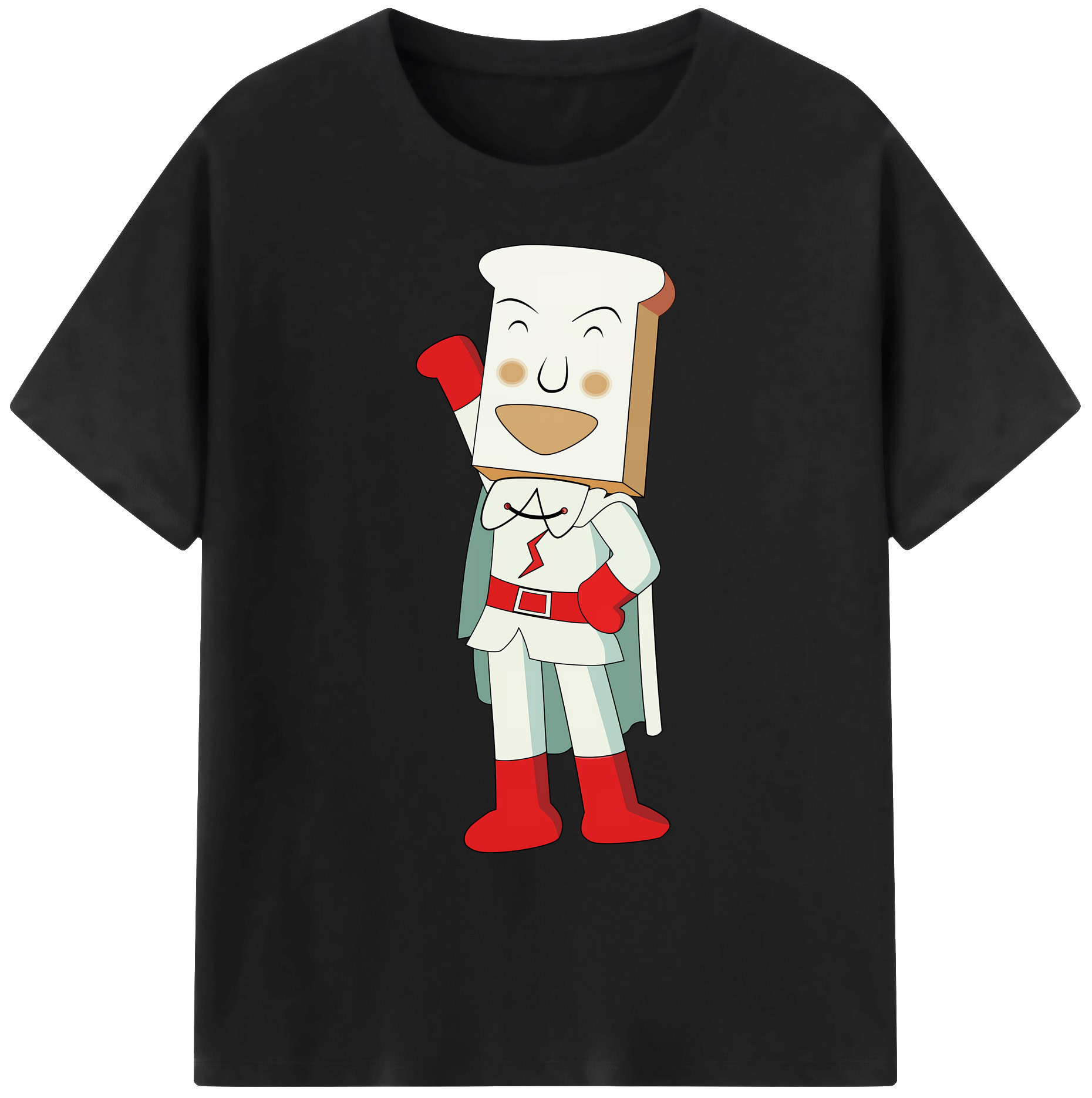 （画像用） アンパンマン Anpanman 綿100％ メンズ半袖Tシャツ｜肌触りやわらか＆通気性