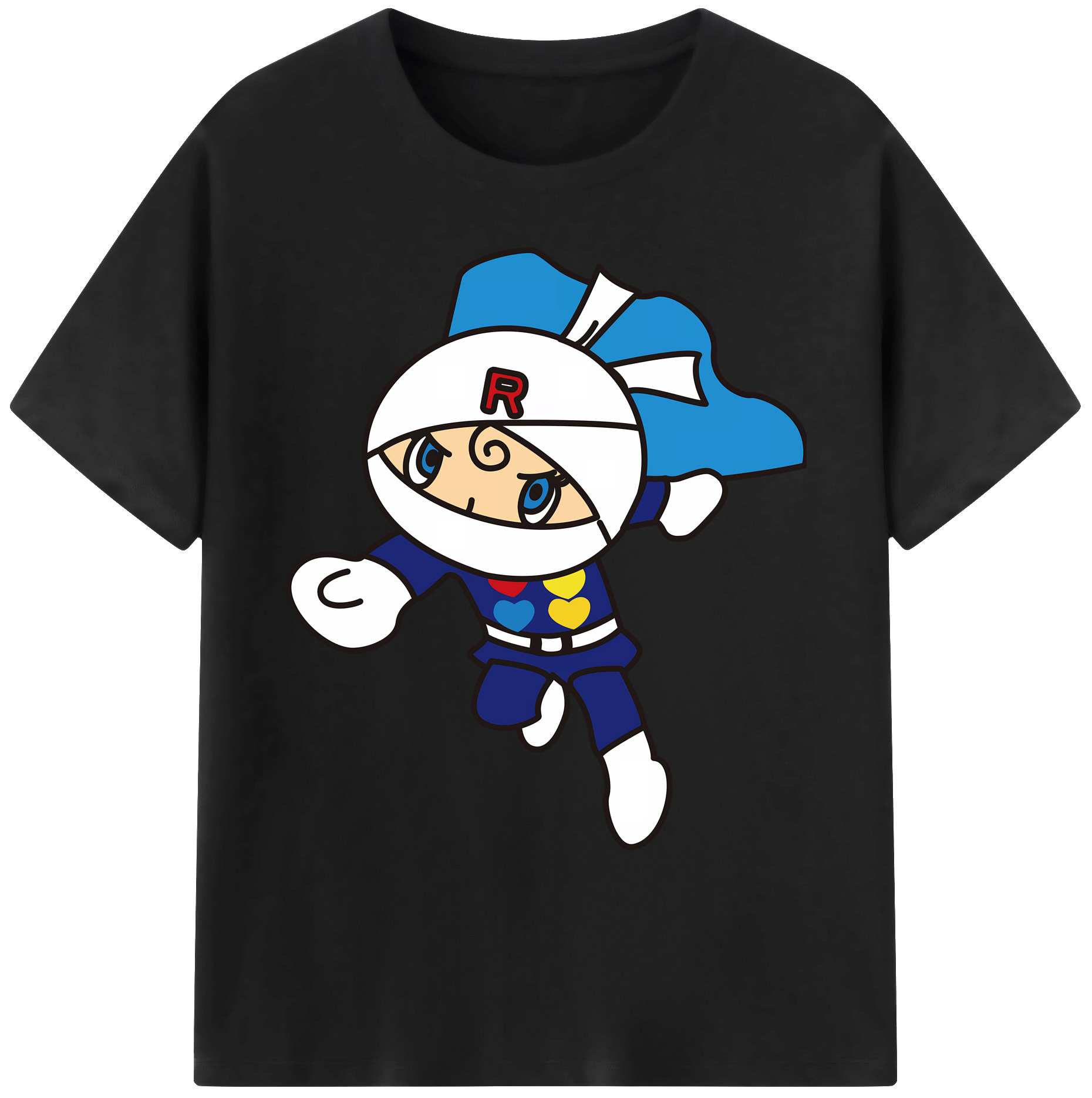 （画像用） アンパンマン Anpanman 綿100％ メンズ半袖Tシャツ｜肌触りやわらか＆通気性