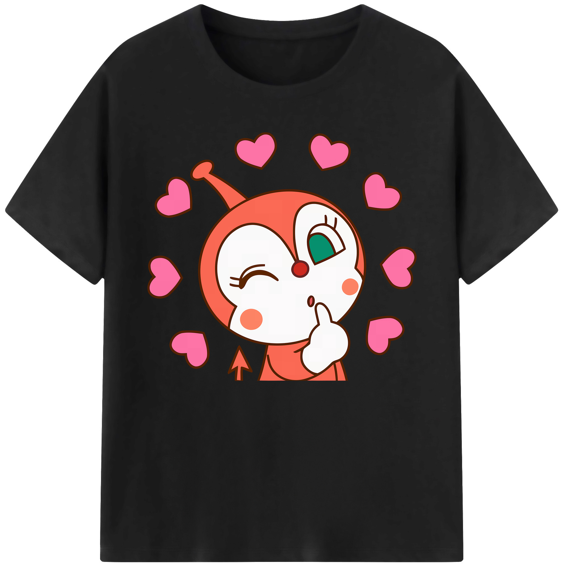 （画像用） アンパンマン Anpanman 綿100％ メンズ半袖Tシャツ｜肌触りやわらか＆通気性