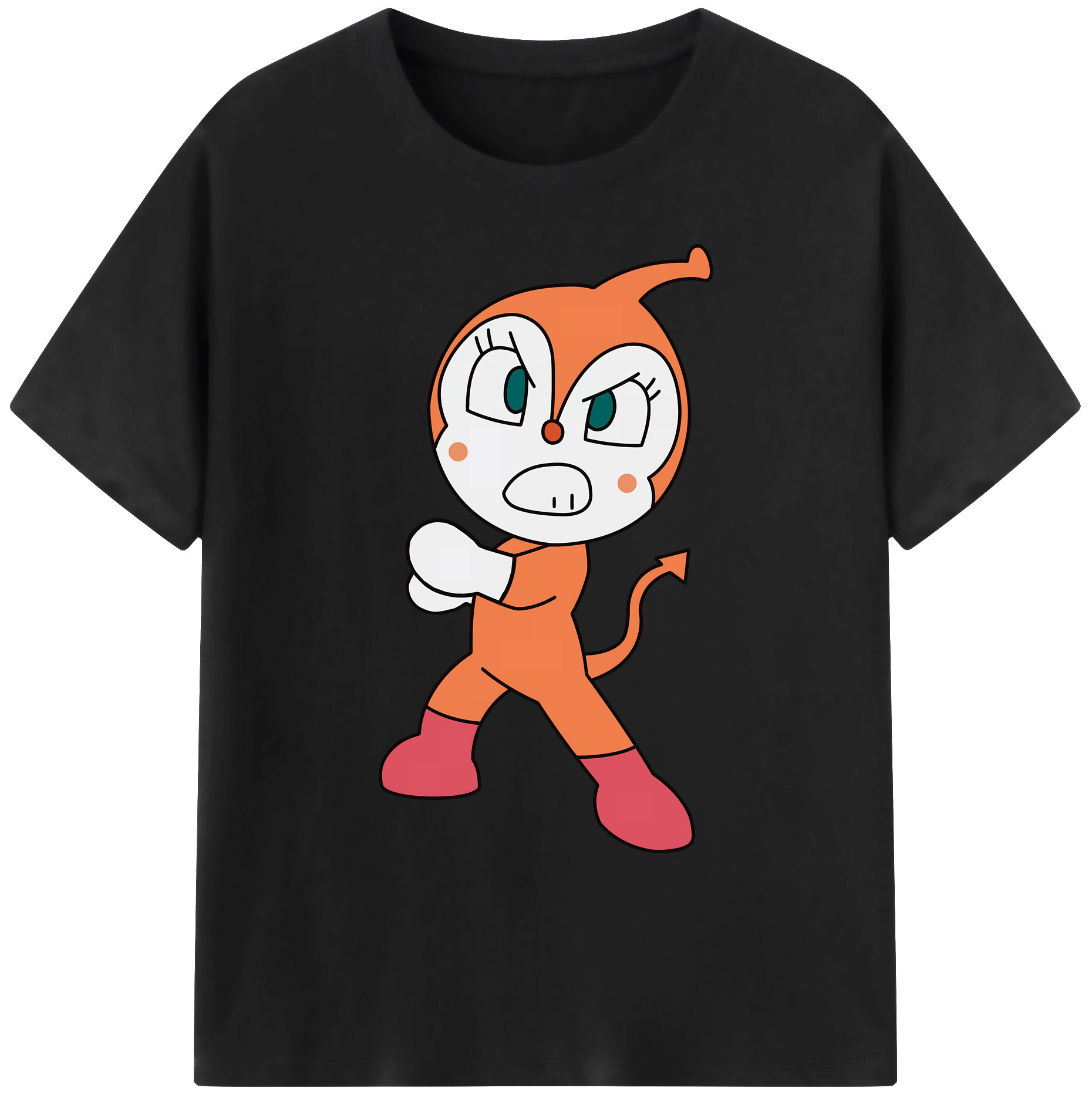 （画像用） アンパンマン Anpanman 綿100％ メンズ半袖Tシャツ｜肌触りやわらか＆通気性