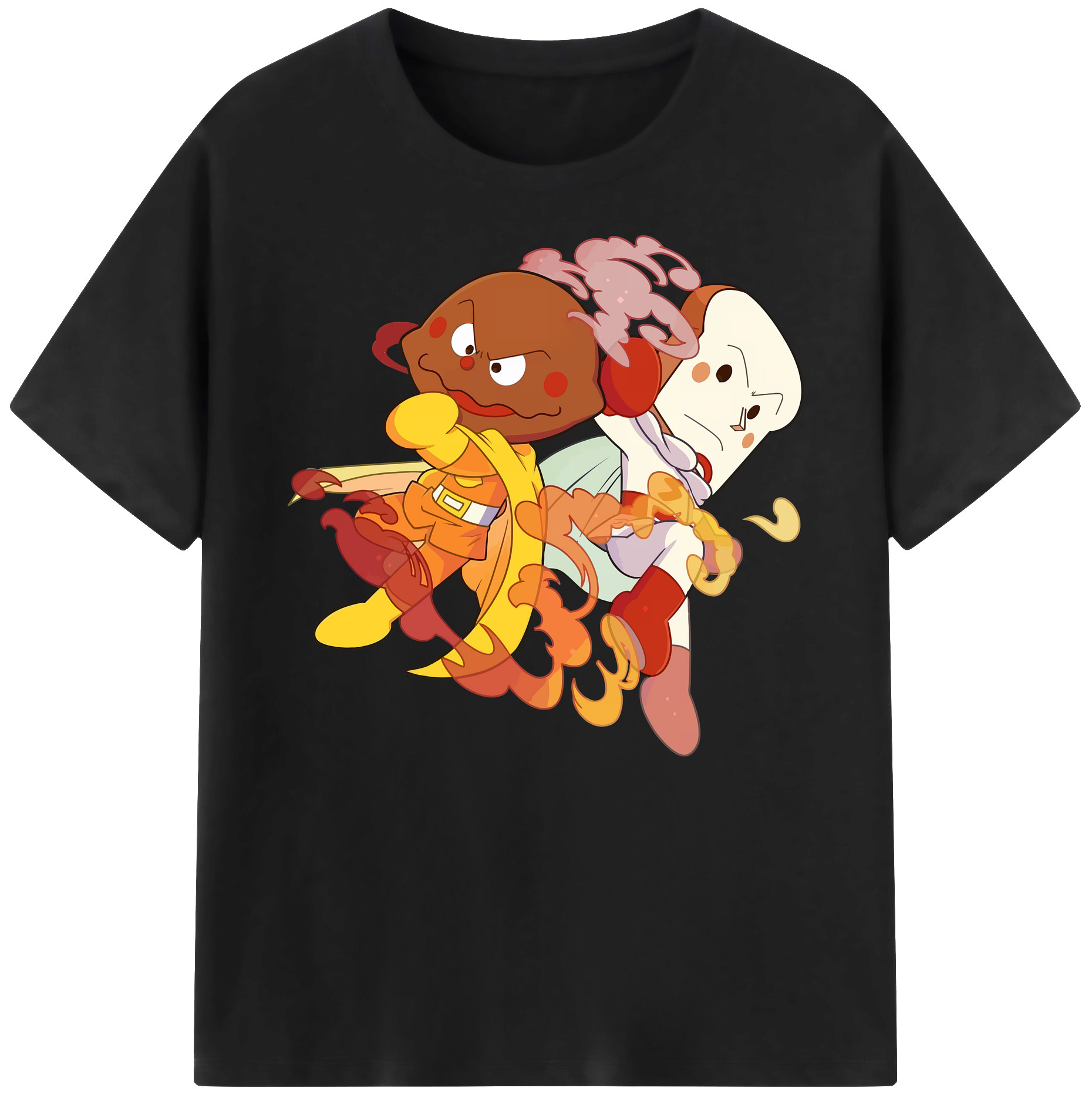 （画像用） アンパンマン Anpanman 綿100％ メンズ半袖Tシャツ｜肌触りやわらか＆通気性