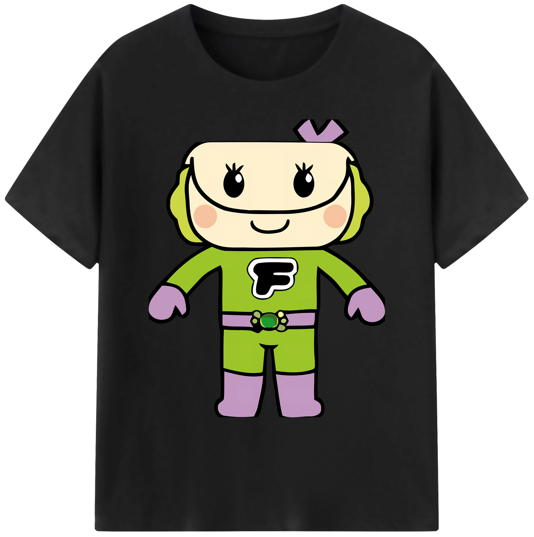 （画像用） アンパンマン Anpanman 綿100％ メンズ半袖Tシャツ｜肌触りやわらか＆通気性