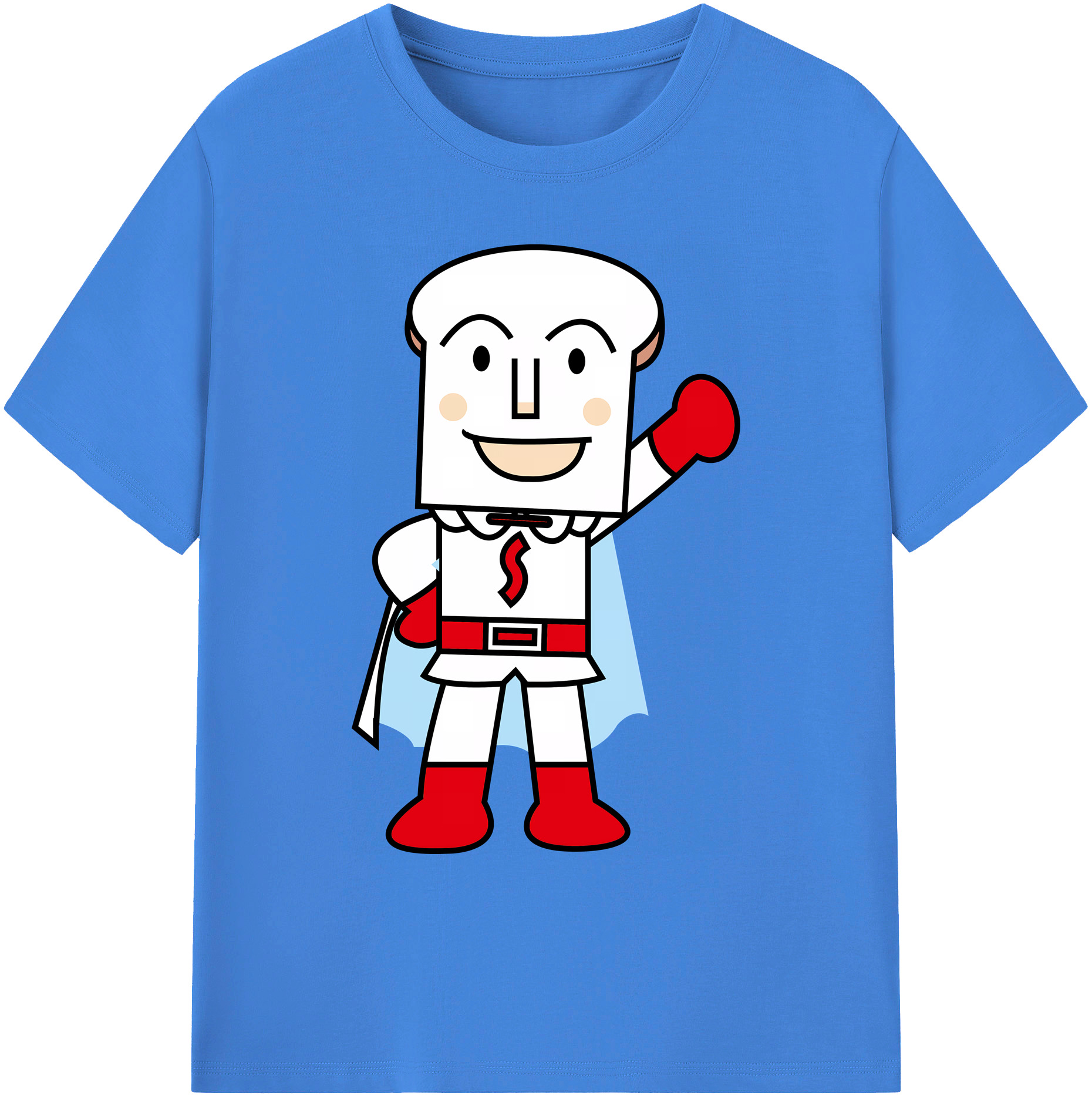 （画像用） アンパンマン Anpanman 綿100％ メンズ半袖Tシャツ｜肌触りやわらか＆通気性