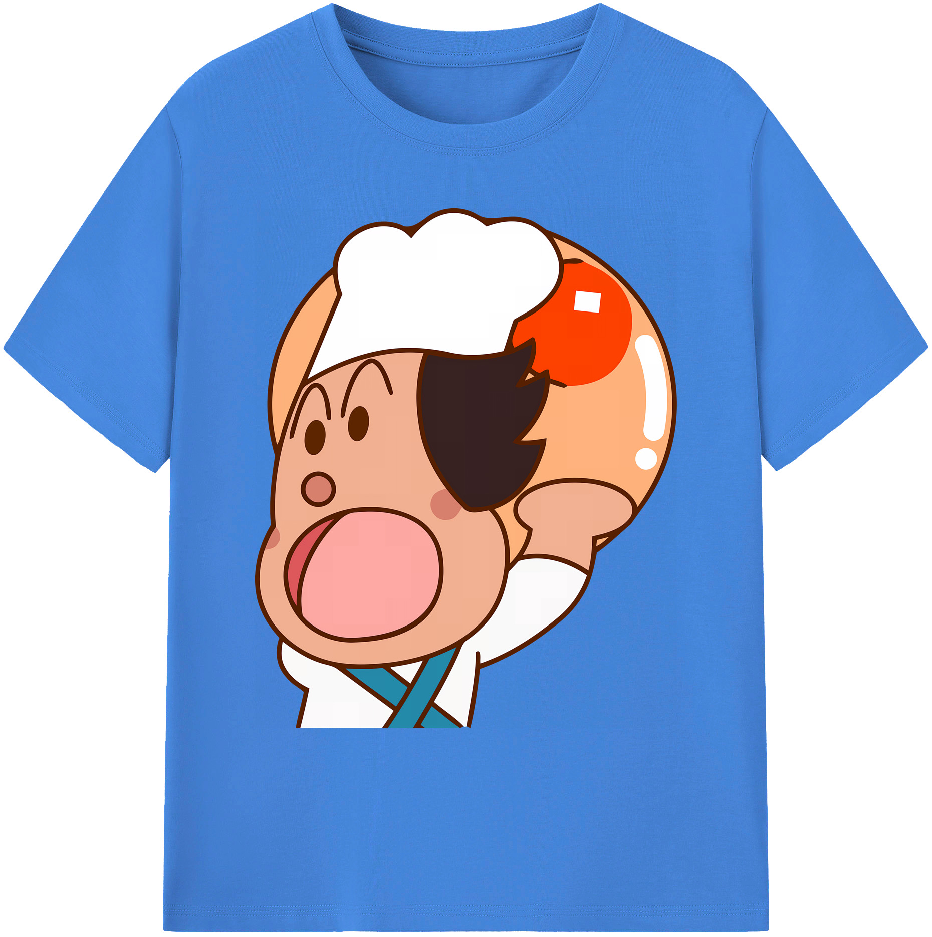 （画像用） アンパンマン Anpanman 綿100％ メンズ半袖Tシャツ｜肌触りやわらか＆通気性