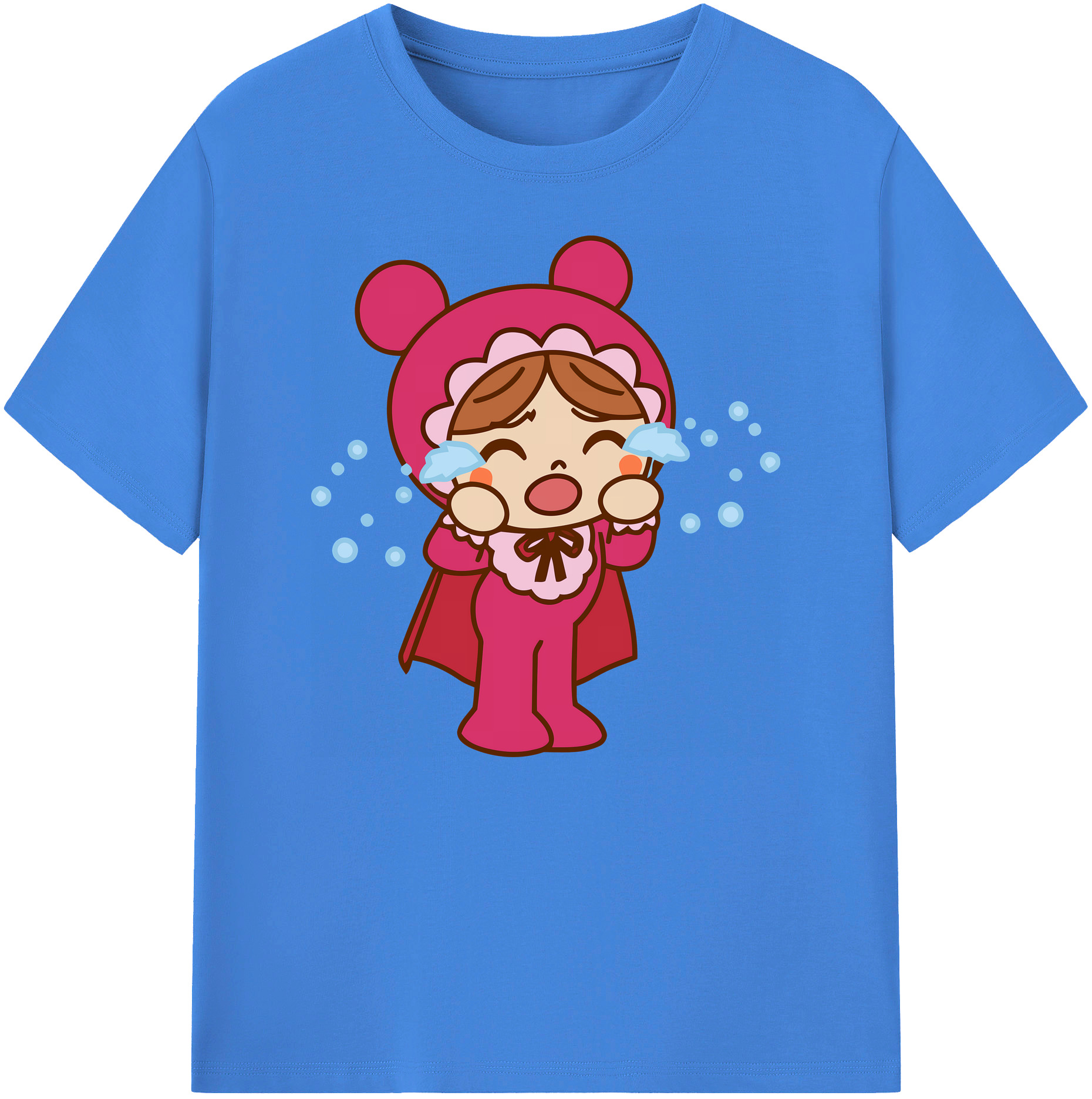 （画像用） アンパンマン Anpanman 綿100％ メンズ半袖Tシャツ｜肌触りやわらか＆通気性