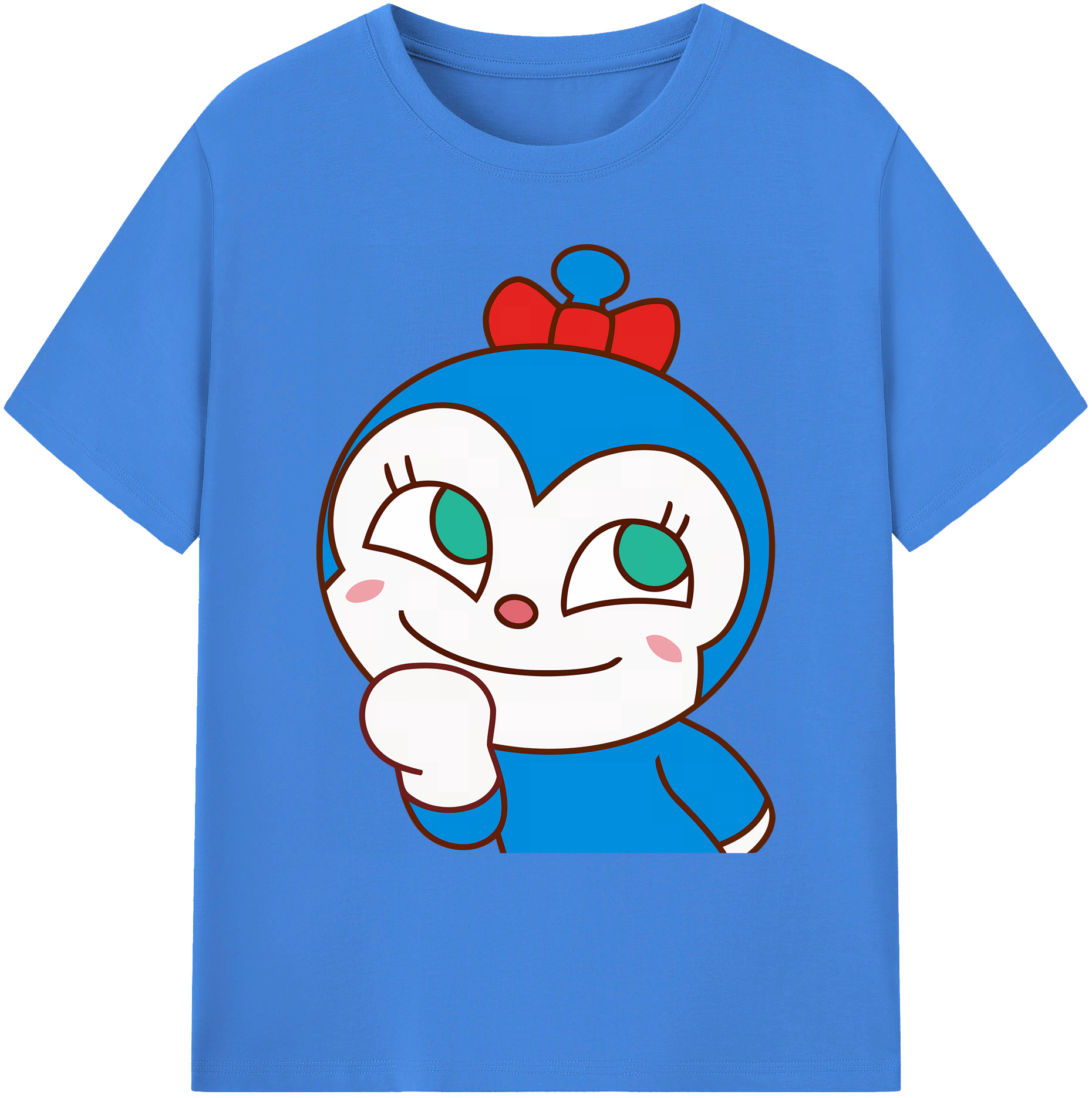 （画像用） アンパンマン Anpanman 綿100％ メンズ半袖Tシャツ｜肌触りやわらか＆通気性