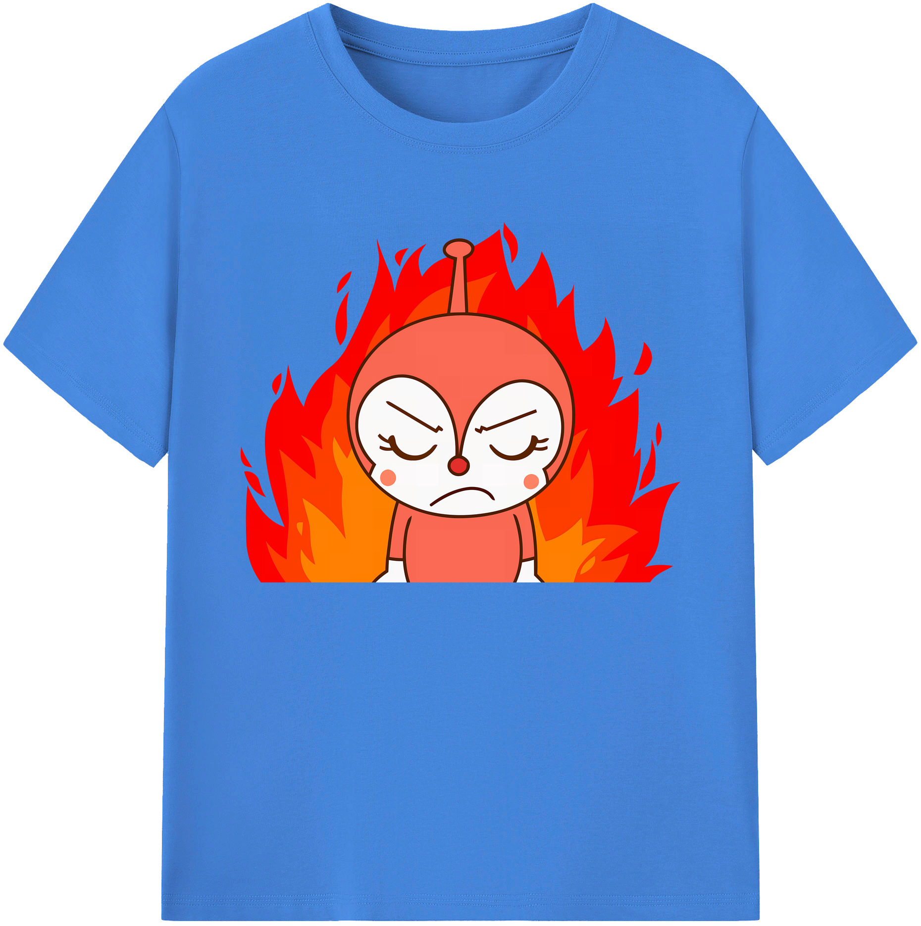 （画像用） アンパンマン Anpanman 綿100％ メンズ半袖Tシャツ｜肌触りやわらか＆通気性