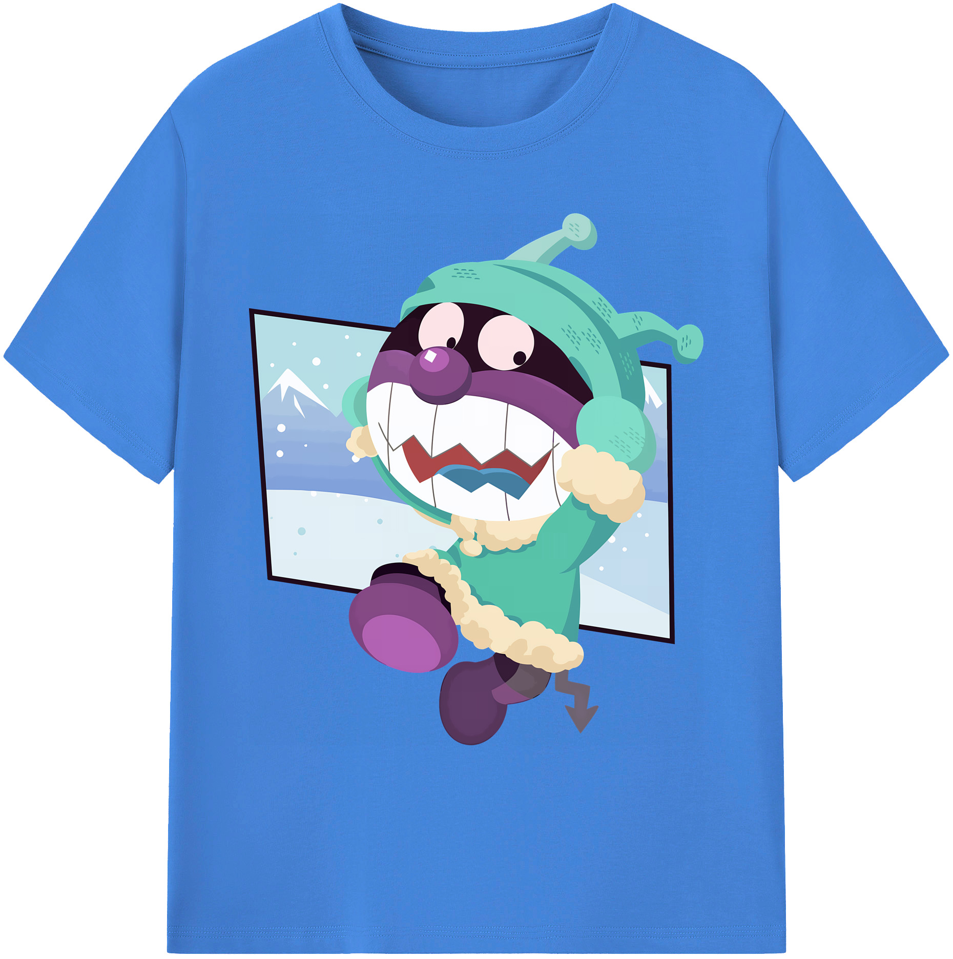 （画像用） アンパンマン Anpanman 綿100％ メンズ半袖Tシャツ｜肌触りやわらか＆通気性