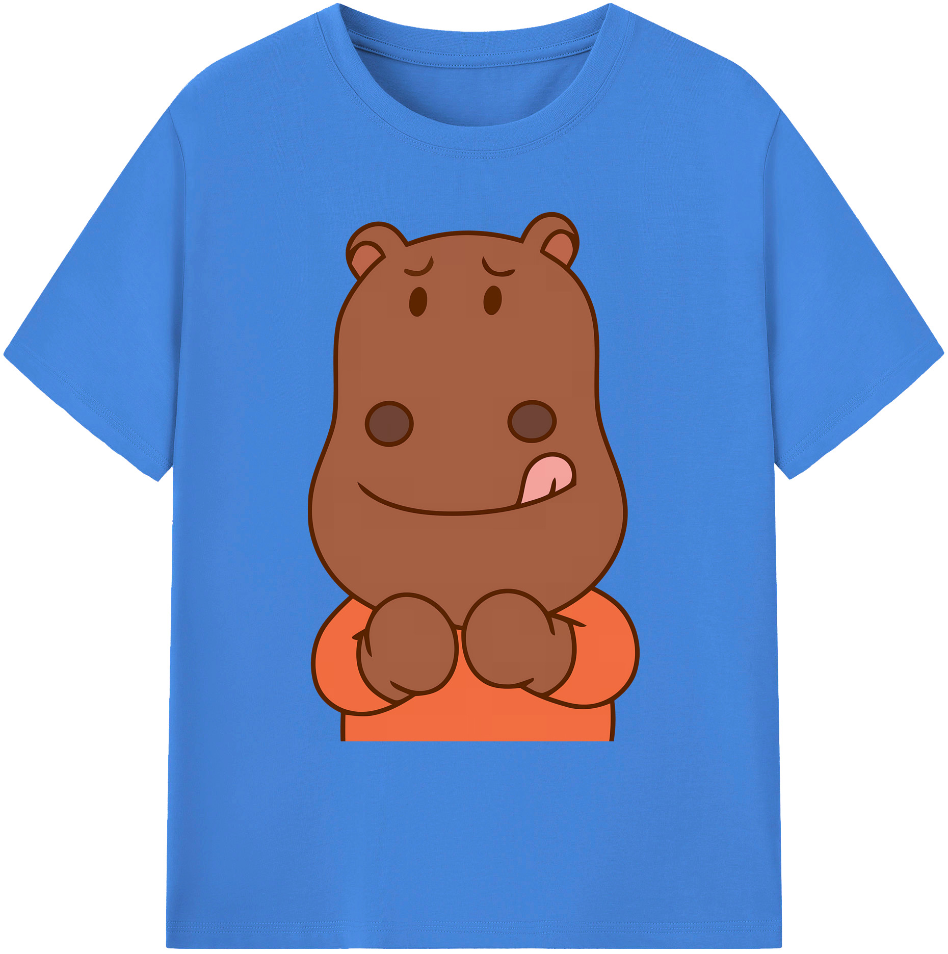 （画像用） アンパンマン Anpanman 綿100％ メンズ半袖Tシャツ｜肌触りやわらか＆通気性