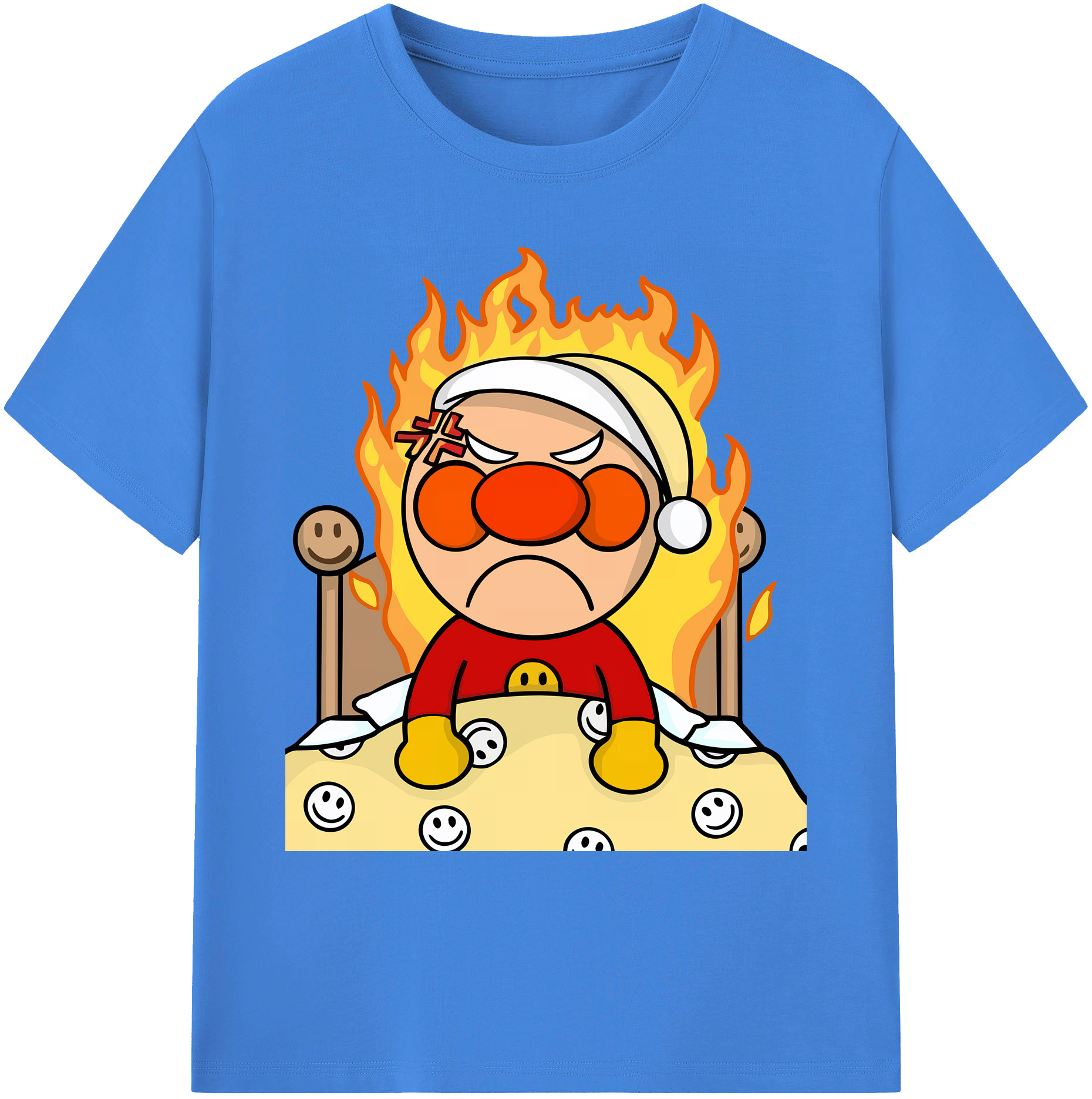 （画像用） アンパンマン Anpanman 綿100％ メンズ半袖Tシャツ｜肌触りやわらか＆通気性