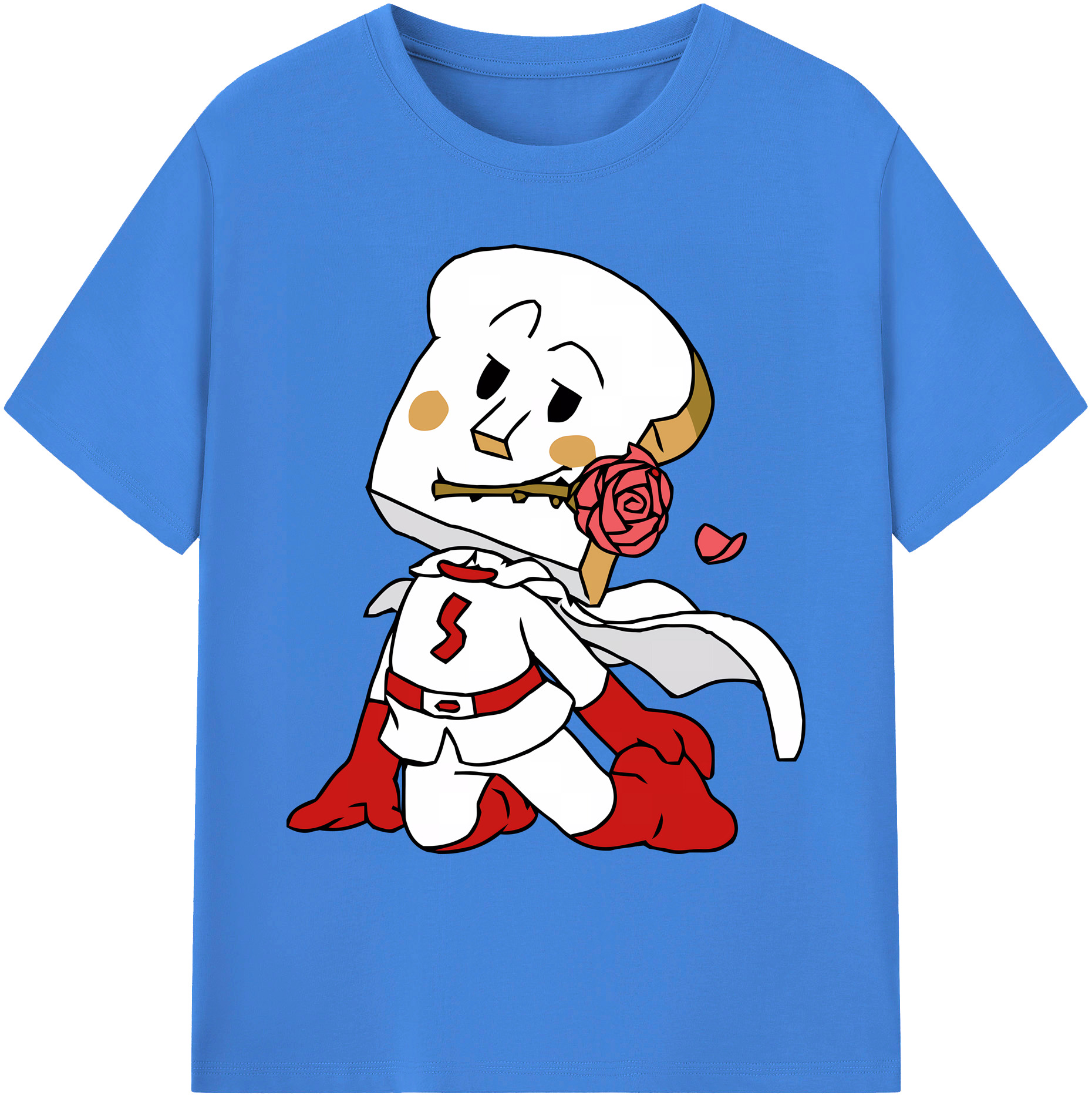 （画像用） アンパンマン Anpanman 綿100％ メンズ半袖Tシャツ｜肌触りやわらか＆通気性
