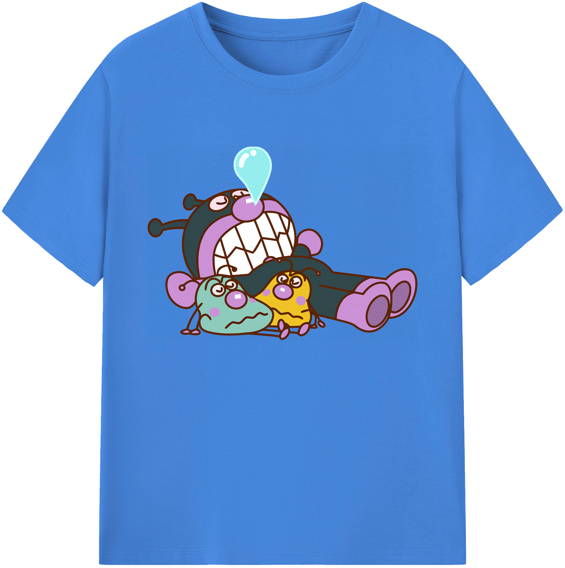 （画像用） アンパンマン Anpanman 綿100％ メンズ半袖Tシャツ｜肌触りやわらか＆通気性