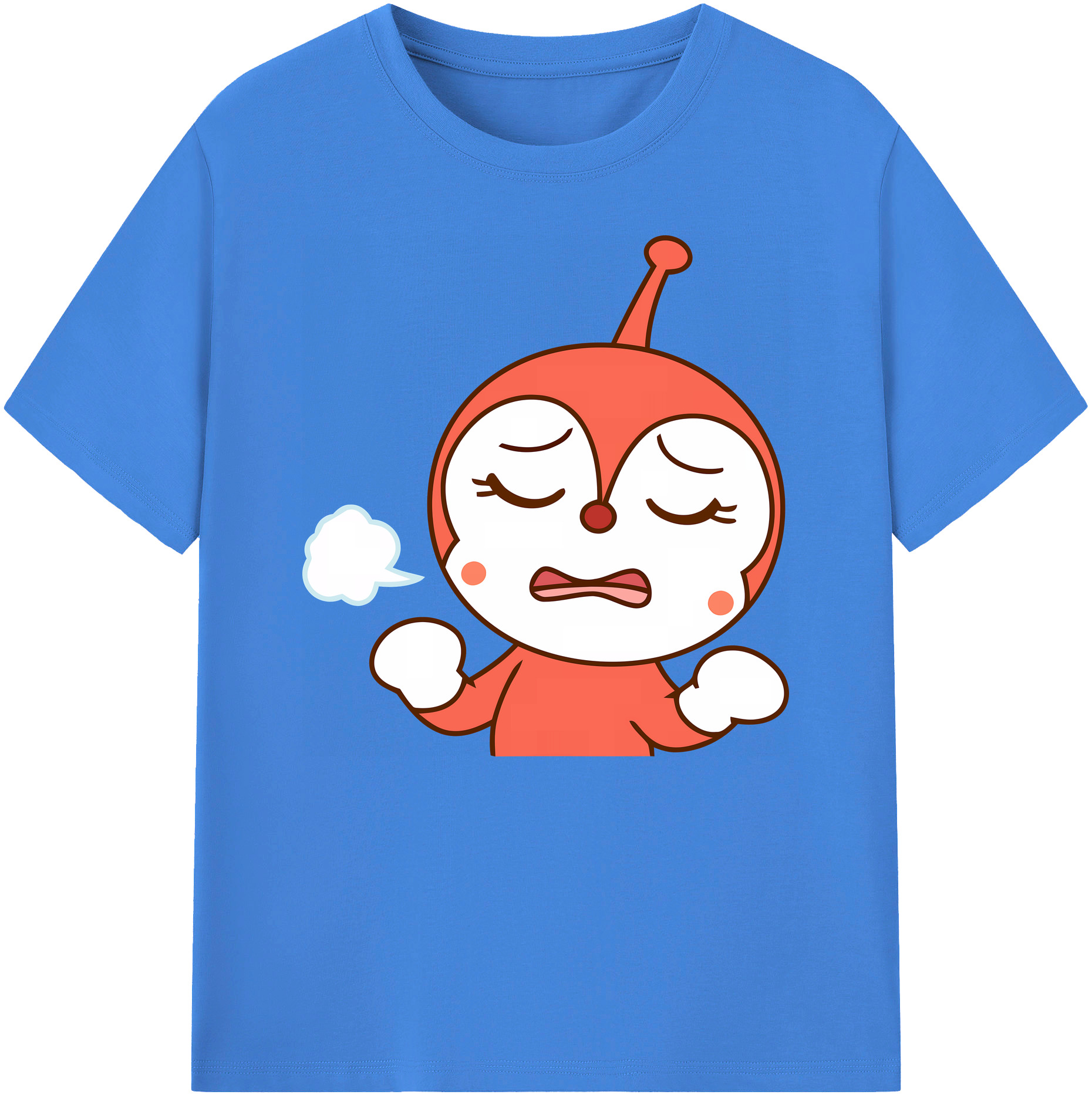 （画像用） アンパンマン Anpanman 綿100％ メンズ半袖Tシャツ｜肌触りやわらか＆通気性