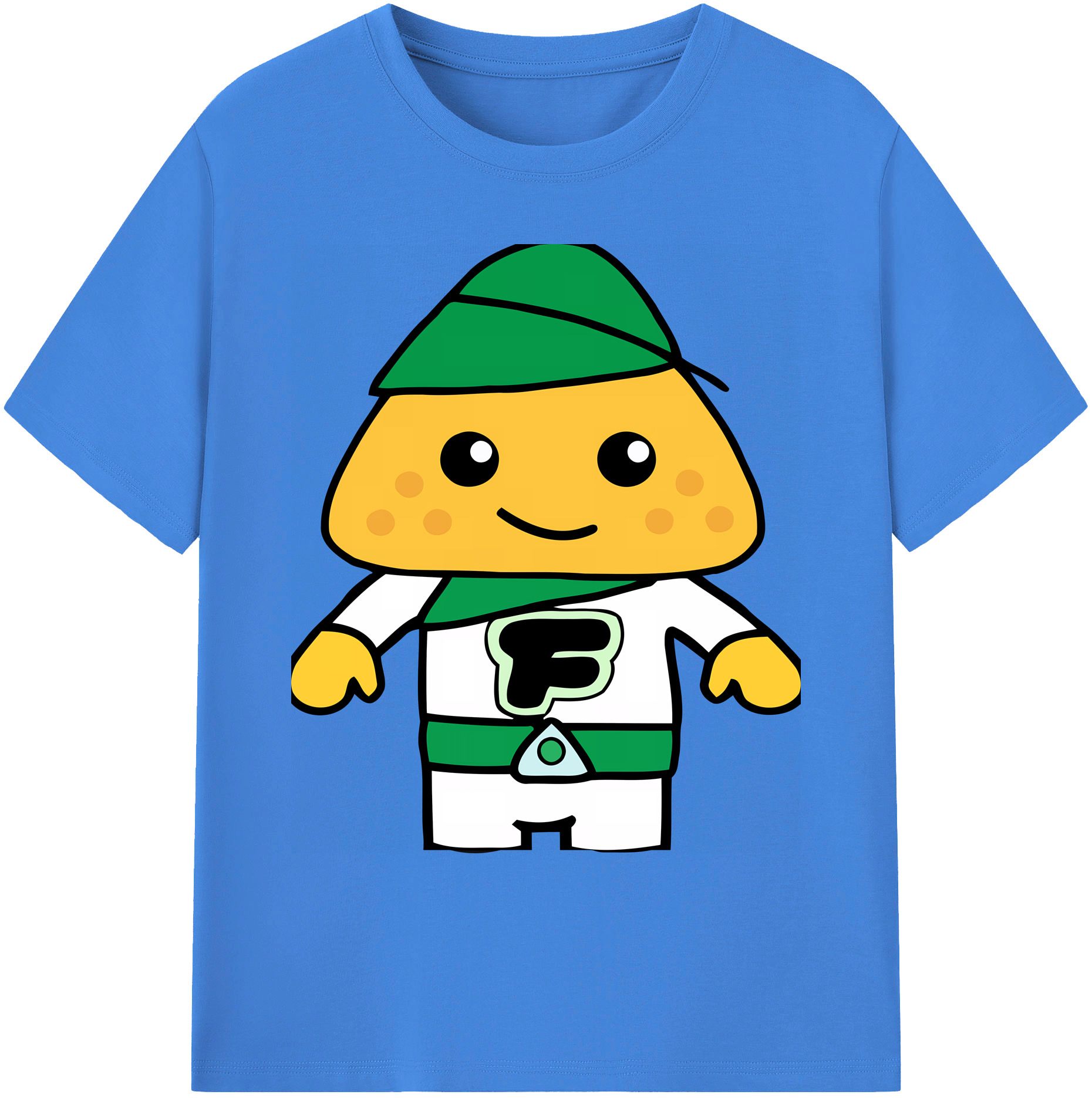 （画像用） アンパンマン Anpanman 綿100％ メンズ半袖Tシャツ｜肌触りやわらか＆通気性