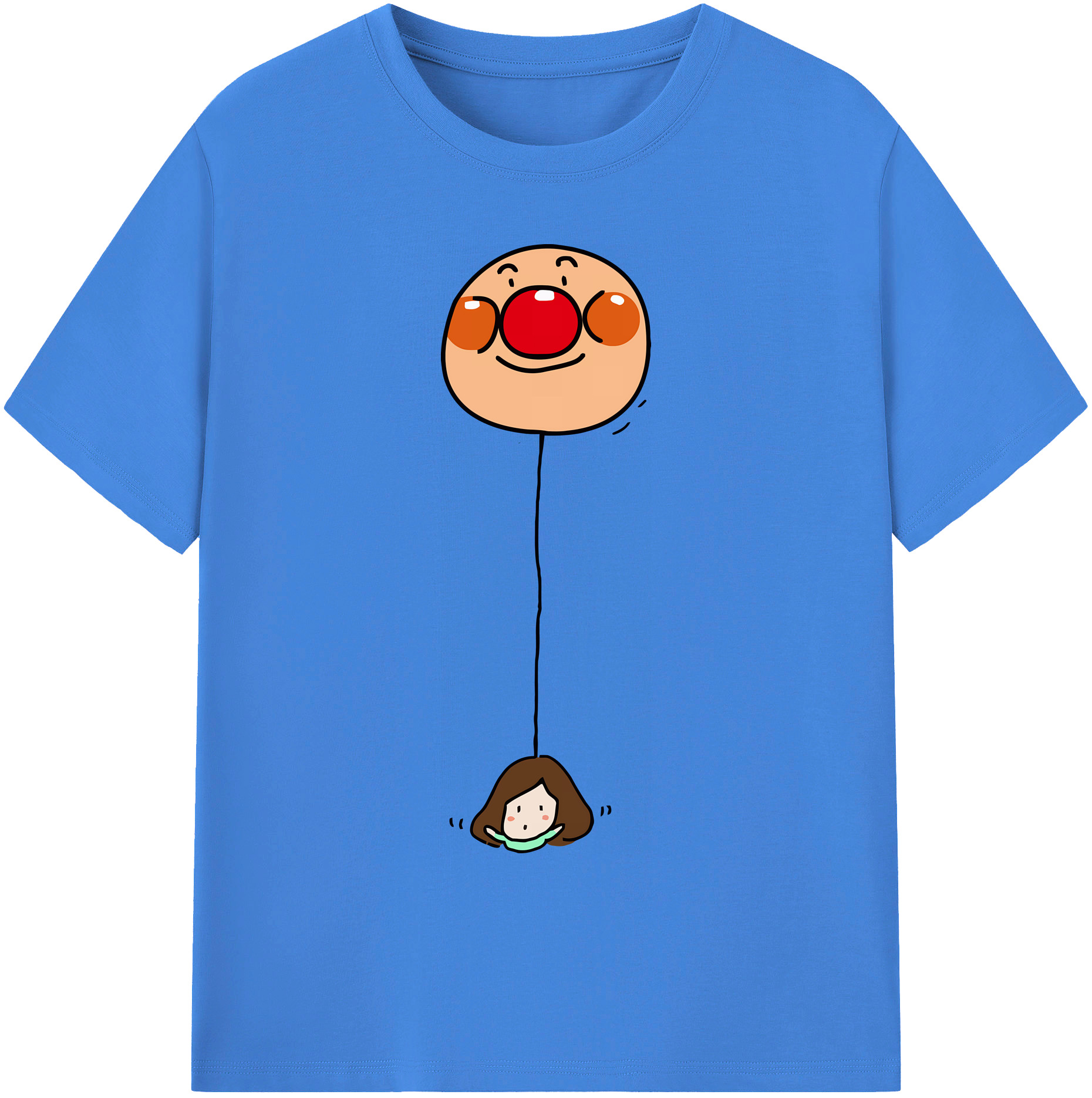 （画像用） アンパンマン Anpanman 綿100％ メンズ半袖Tシャツ｜肌触りやわらか＆通気性