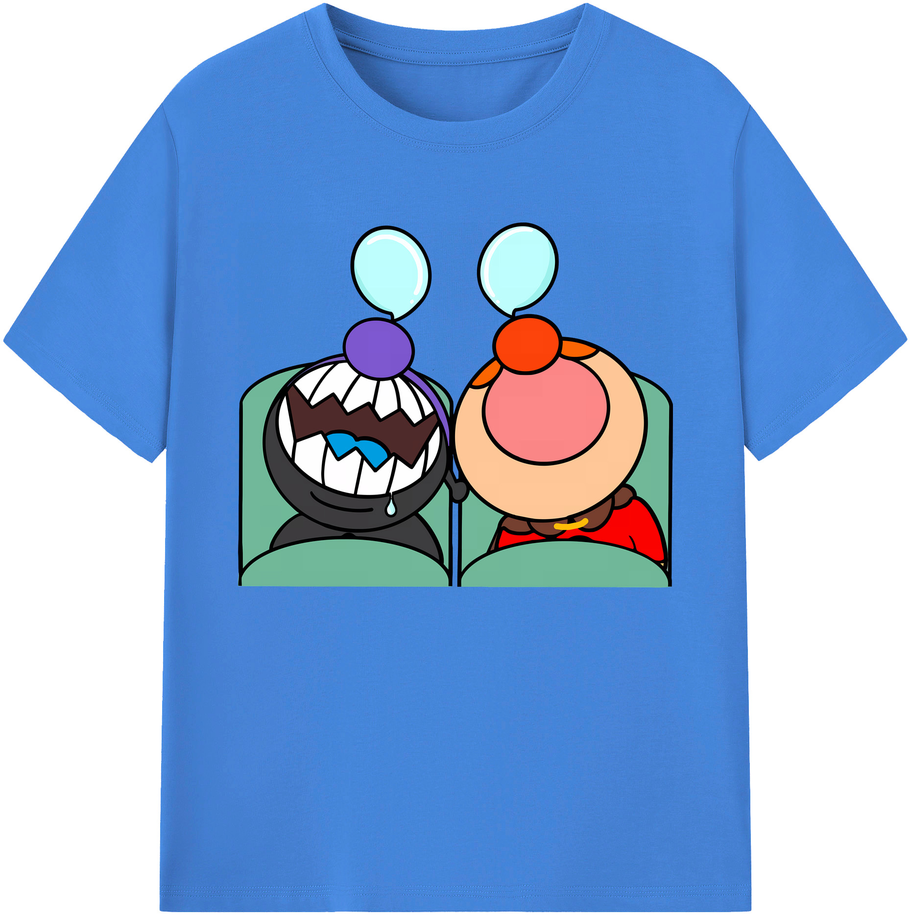 （画像用） アンパンマン Anpanman 綿100％ メンズ半袖Tシャツ｜肌触りやわらか＆通気性