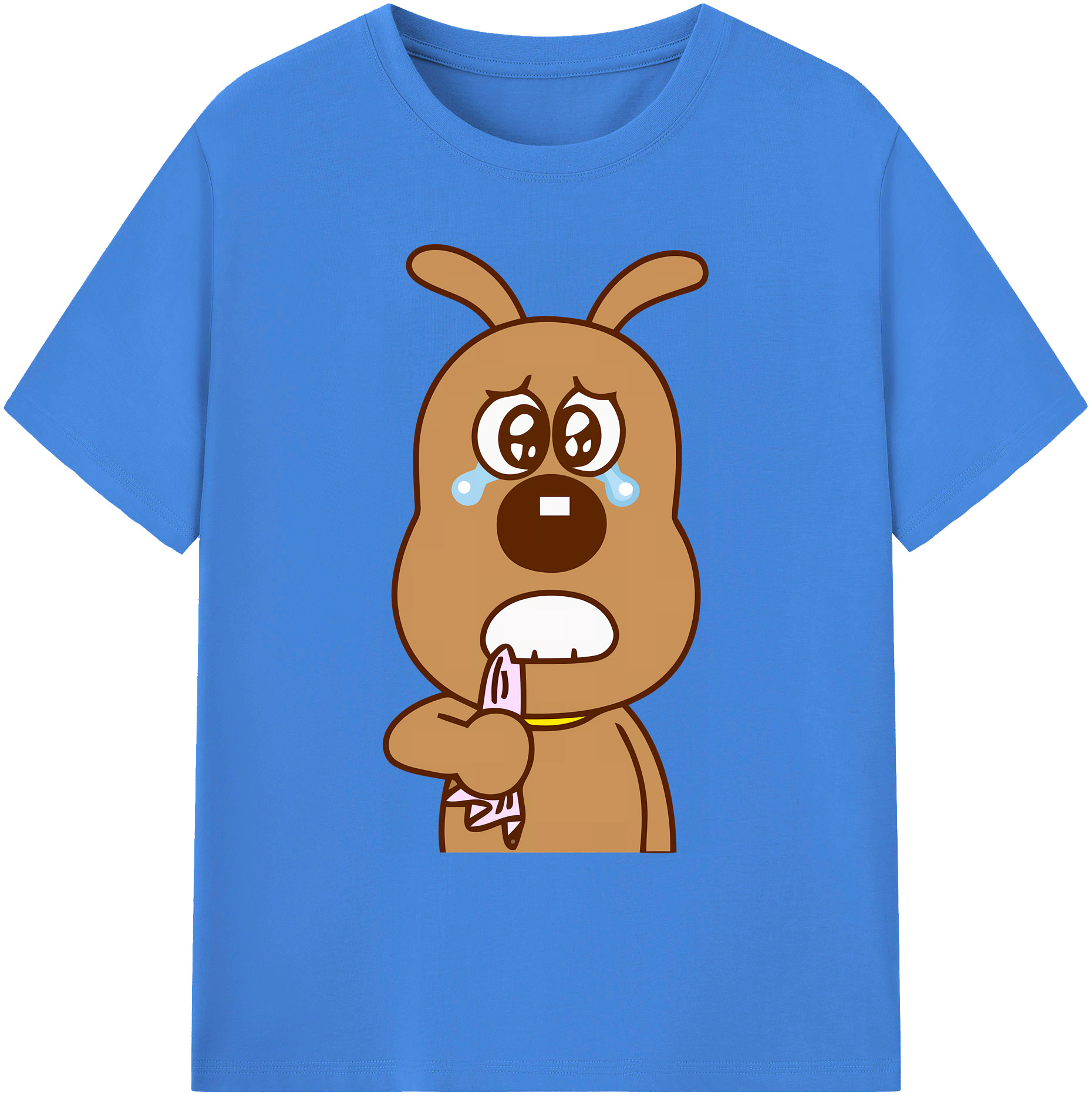 （画像用） アンパンマン Anpanman 綿100％ メンズ半袖Tシャツ｜肌触りやわらか＆通気性