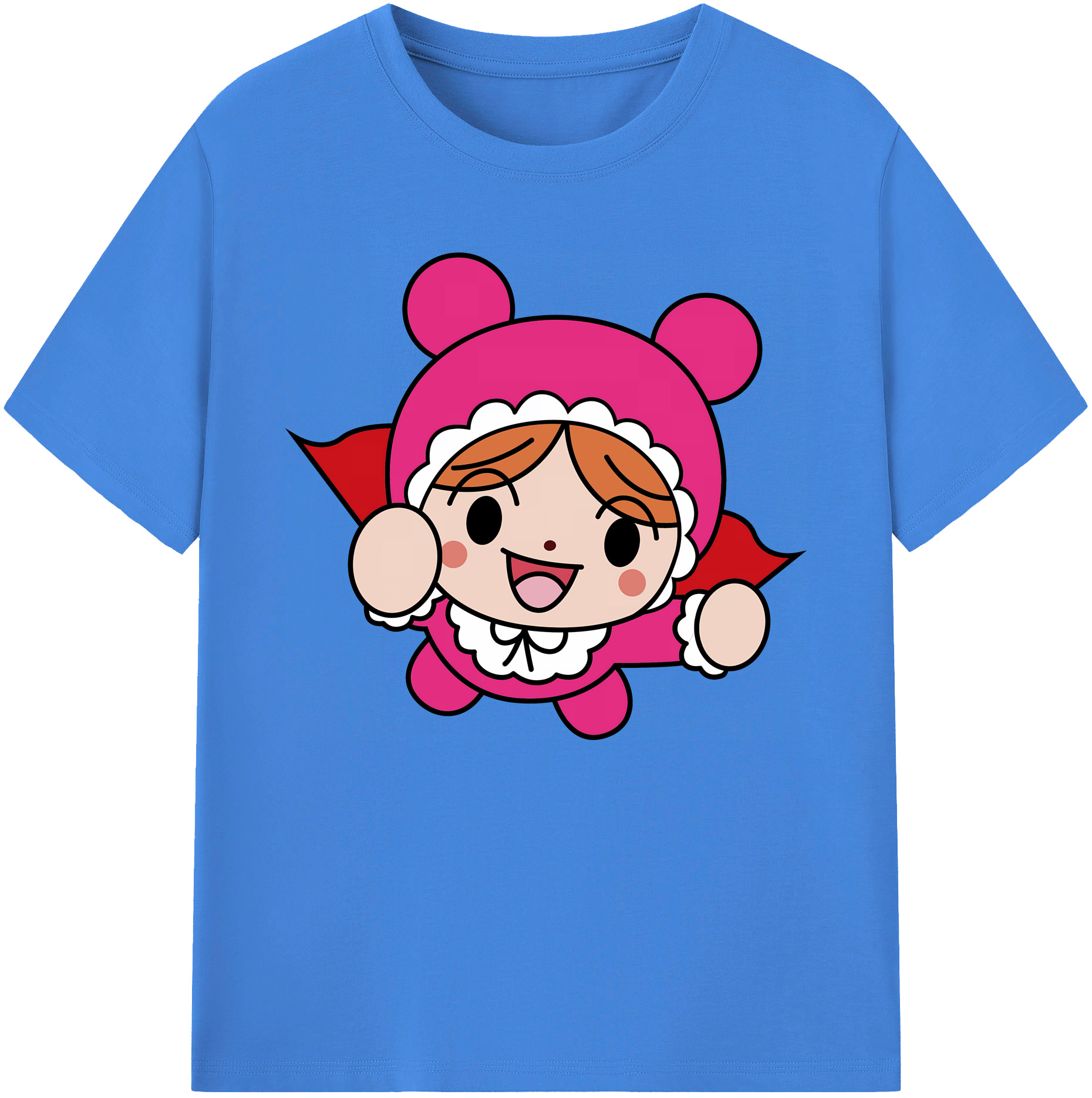 （画像用） アンパンマン Anpanman 綿100％ メンズ半袖Tシャツ｜肌触りやわらか＆通気性