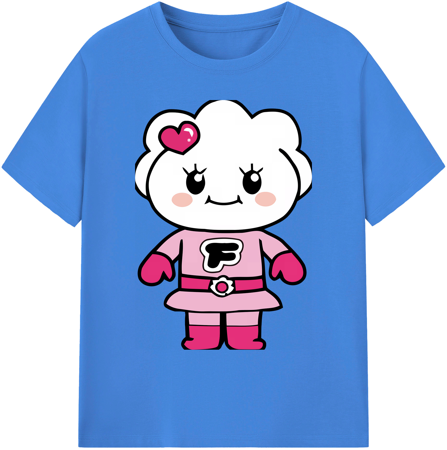 （画像用） アンパンマン Anpanman 綿100％ メンズ半袖Tシャツ｜肌触りやわらか＆通気性