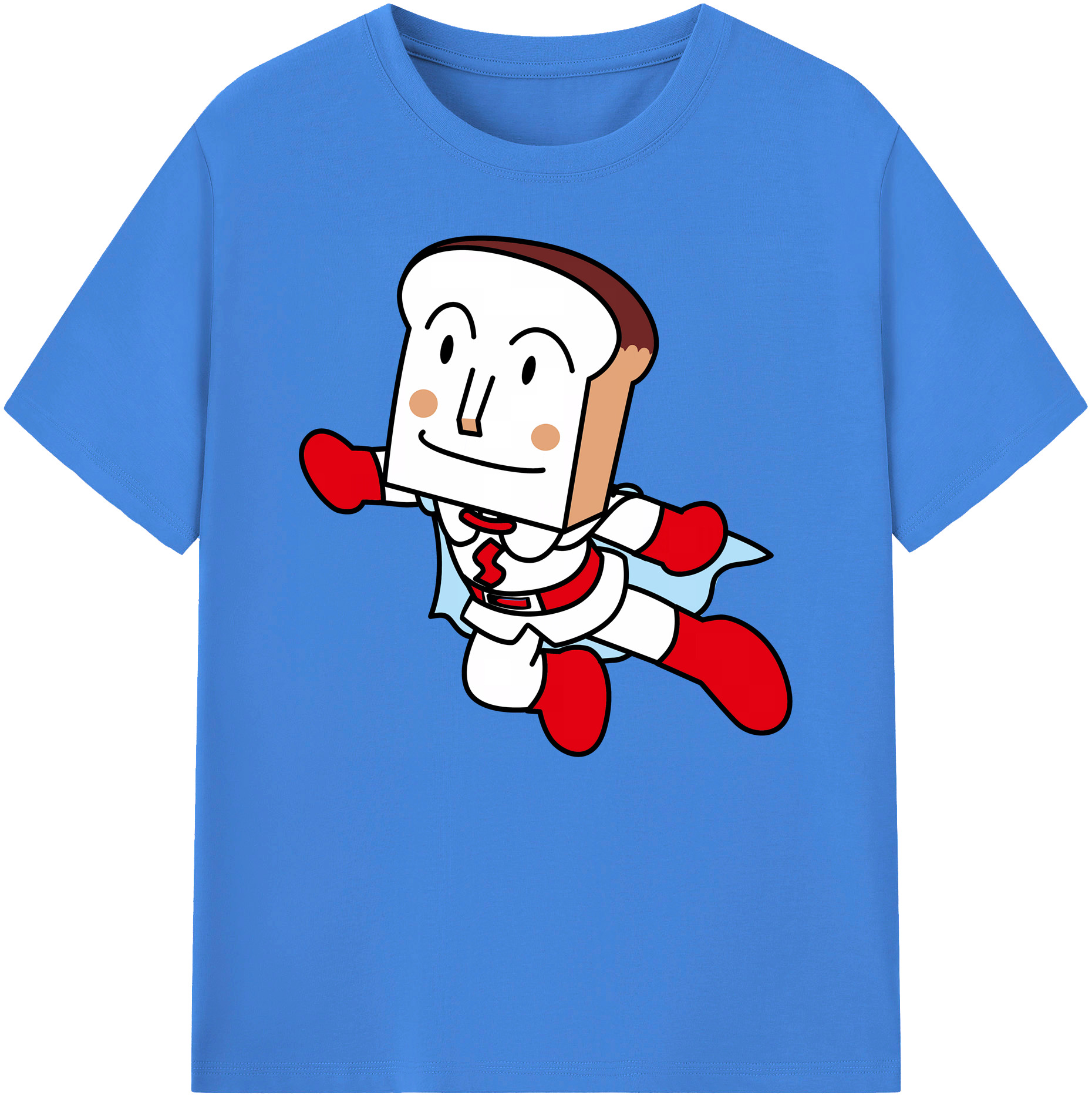 （画像用） アンパンマン Anpanman 綿100％ メンズ半袖Tシャツ｜肌触りやわらか＆通気性