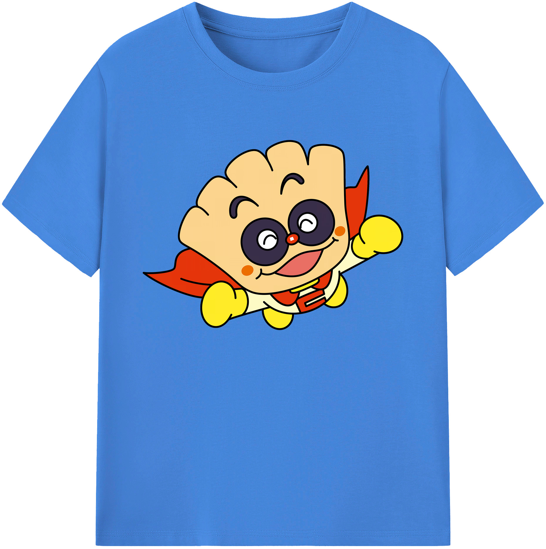 （画像用） アンパンマン Anpanman 綿100％ メンズ半袖Tシャツ｜肌触りやわらか＆通気性