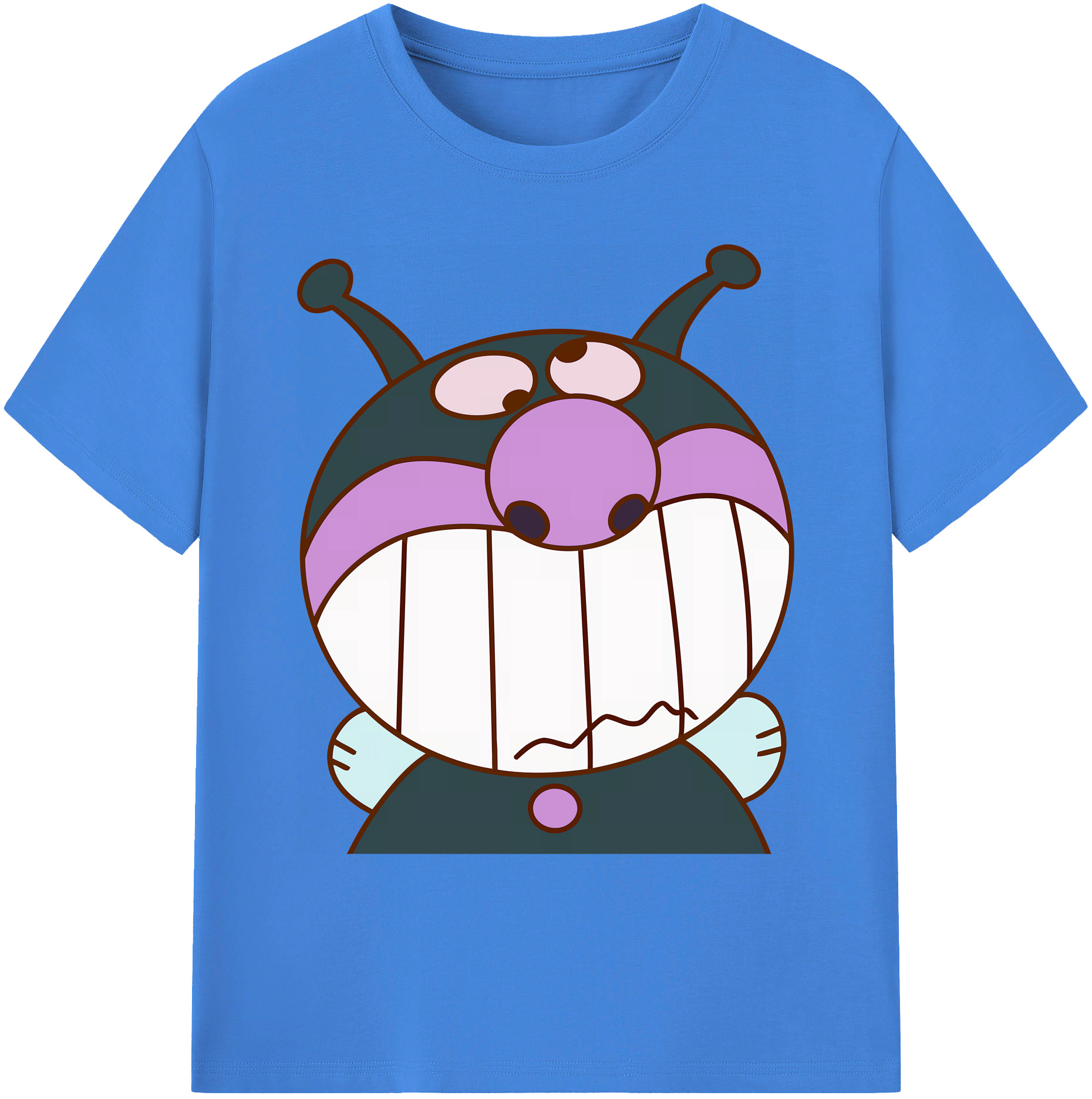 （画像用） アンパンマン Anpanman 綿100％ メンズ半袖Tシャツ｜肌触りやわらか＆通気性