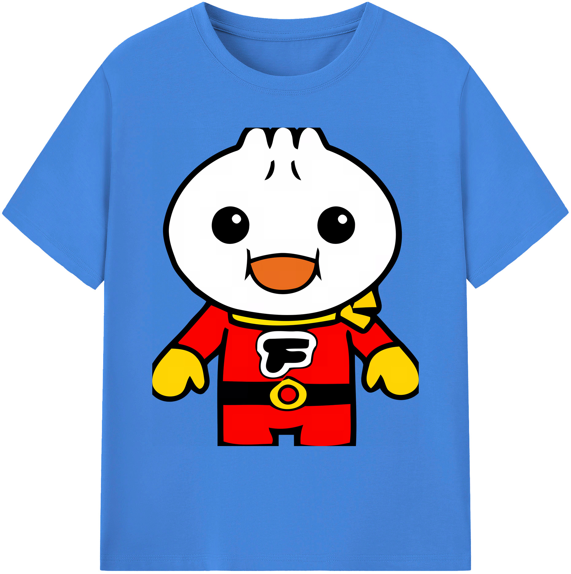 （画像用） アンパンマン Anpanman 綿100％ メンズ半袖Tシャツ｜肌触りやわらか＆通気性