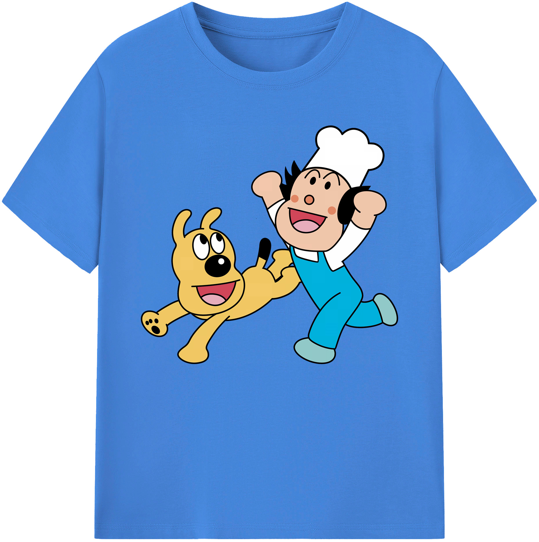 （画像用） アンパンマン Anpanman 綿100％ メンズ半袖Tシャツ｜肌触りやわらか＆通気性