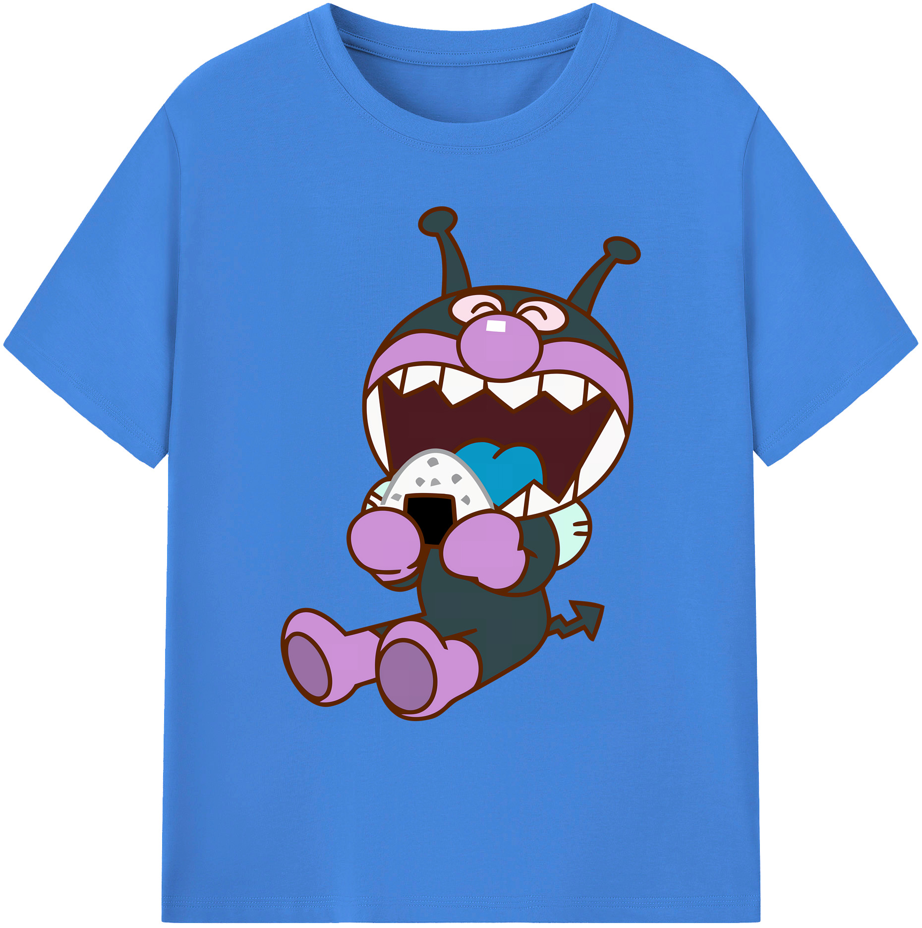 （画像用） アンパンマン Anpanman 綿100％ メンズ半袖Tシャツ｜肌触りやわらか＆通気性