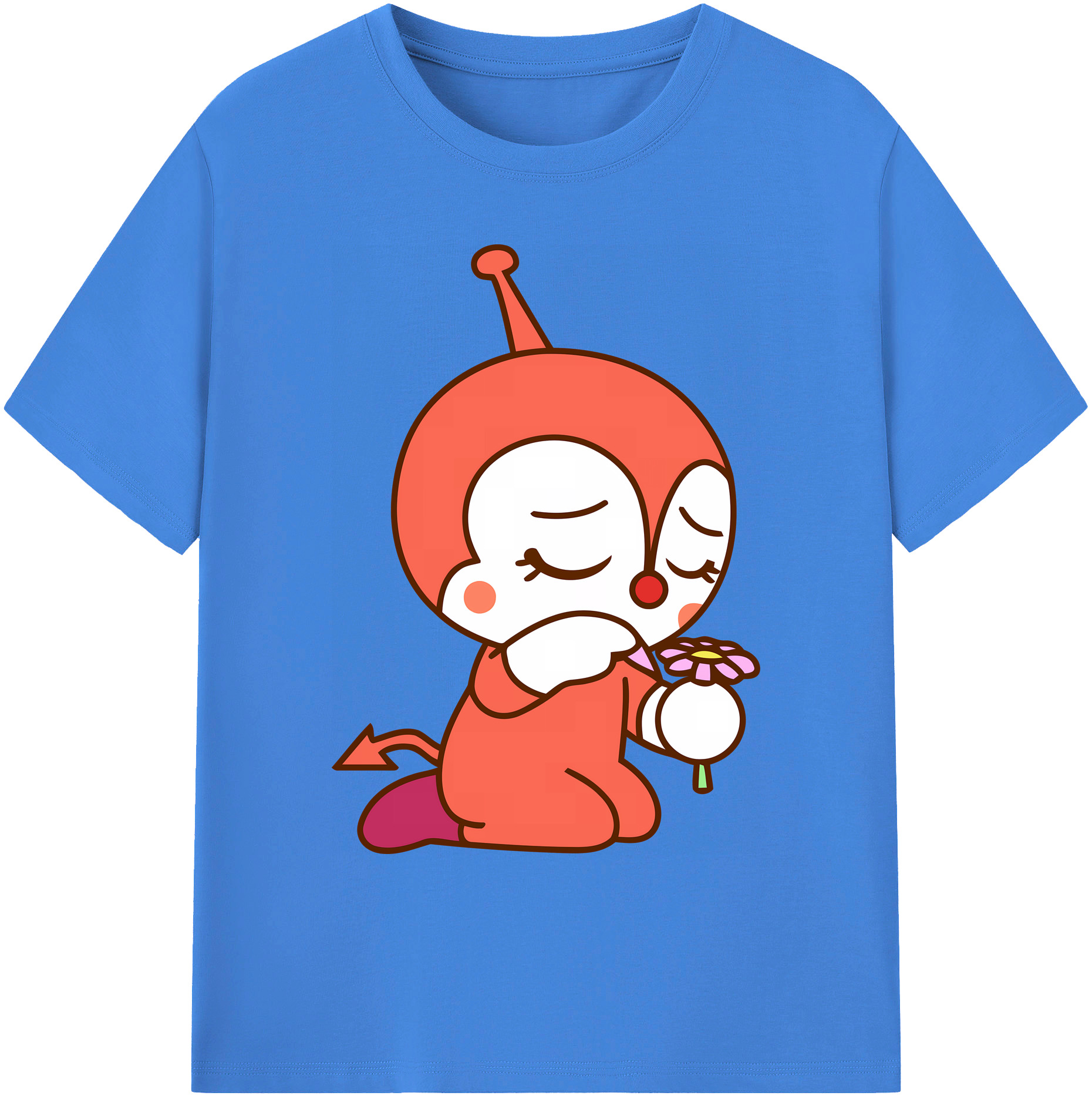 （画像用） アンパンマン Anpanman 綿100％ メンズ半袖Tシャツ｜肌触りやわらか＆通気性