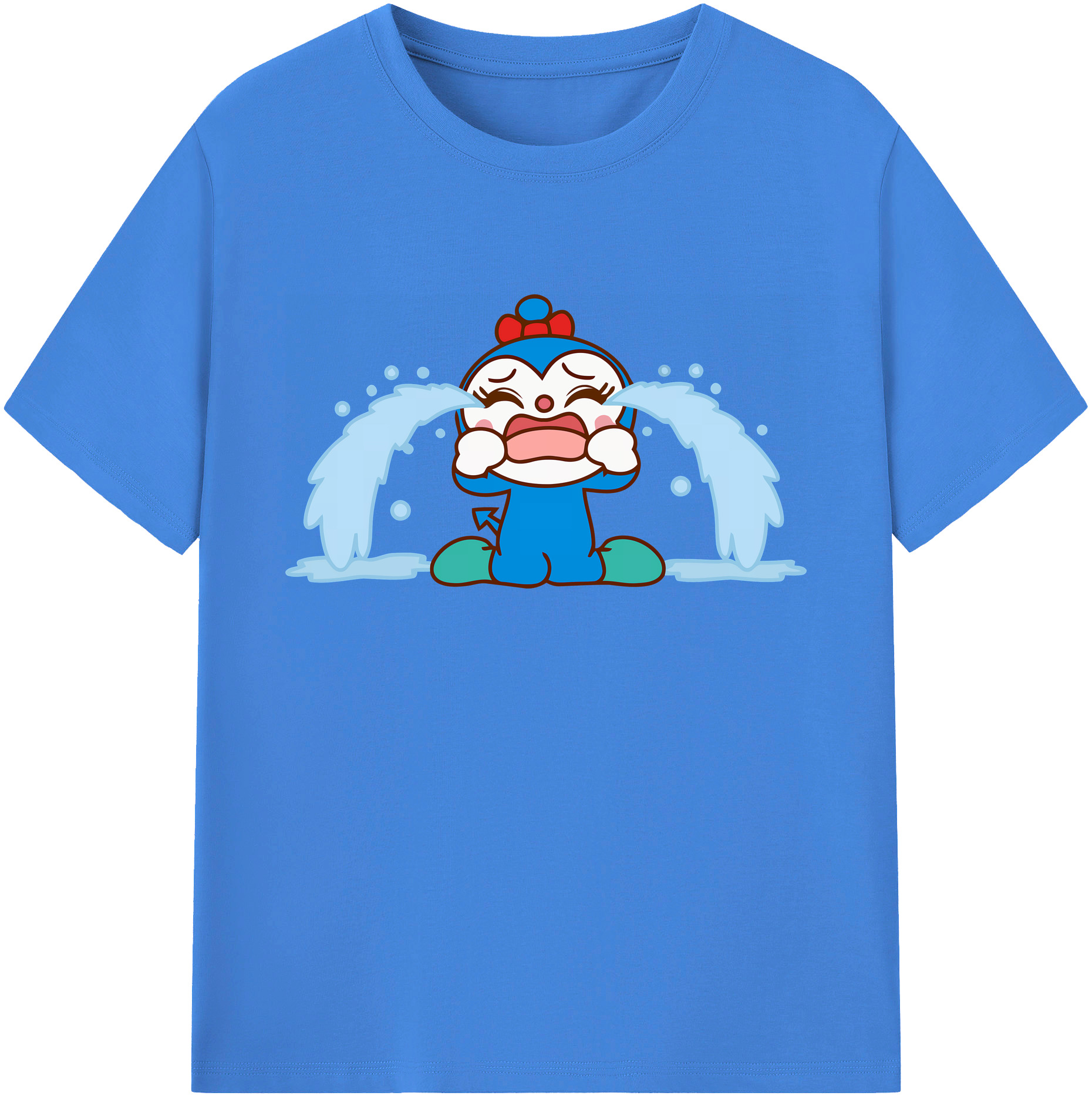 （画像用） アンパンマン Anpanman 綿100％ メンズ半袖Tシャツ｜肌触りやわらか＆通気性