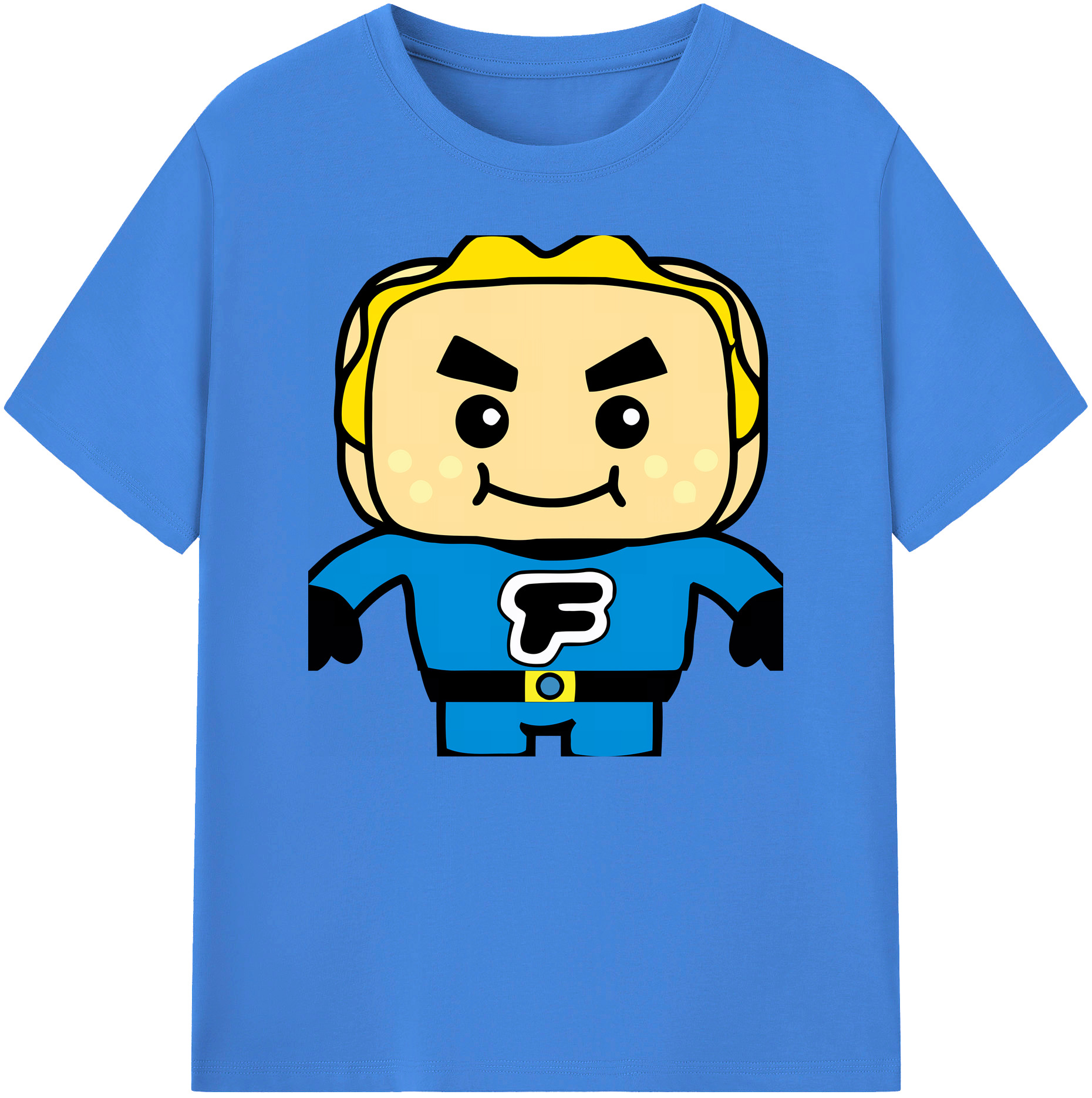 （画像用） アンパンマン Anpanman 綿100％ メンズ半袖Tシャツ｜肌触りやわらか＆通気性