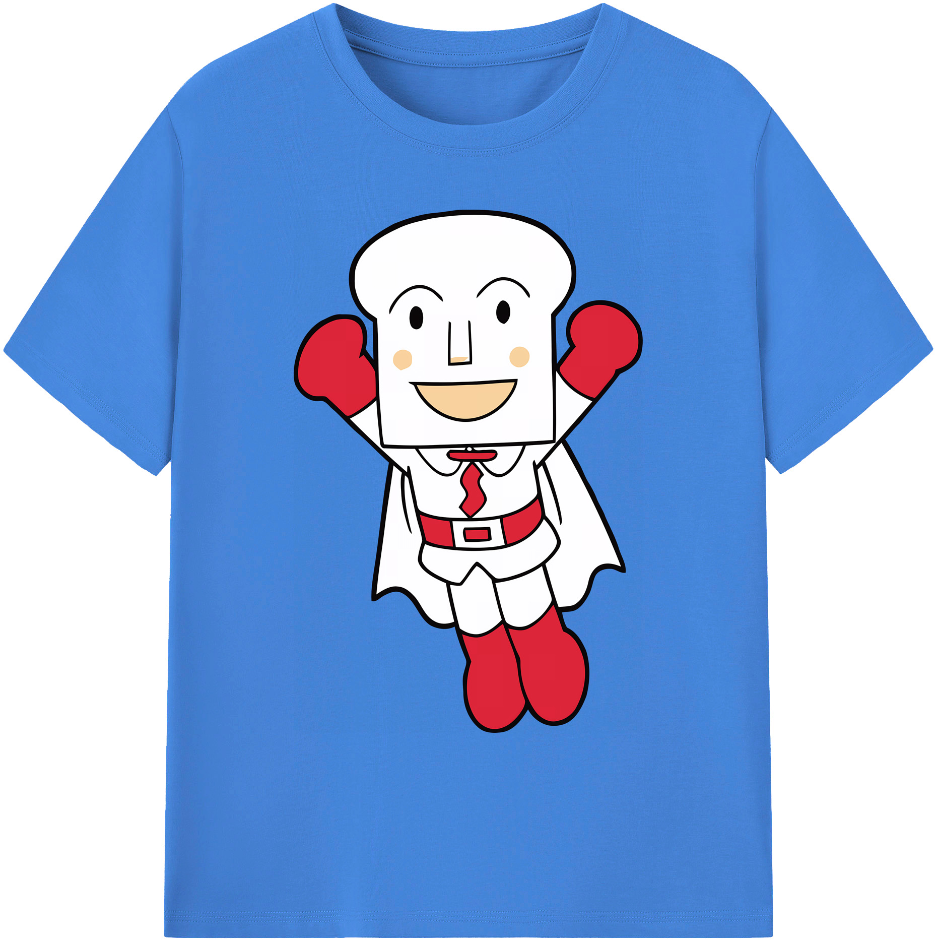 （画像用） アンパンマン Anpanman 綿100％ メンズ半袖Tシャツ｜肌触りやわらか＆通気性