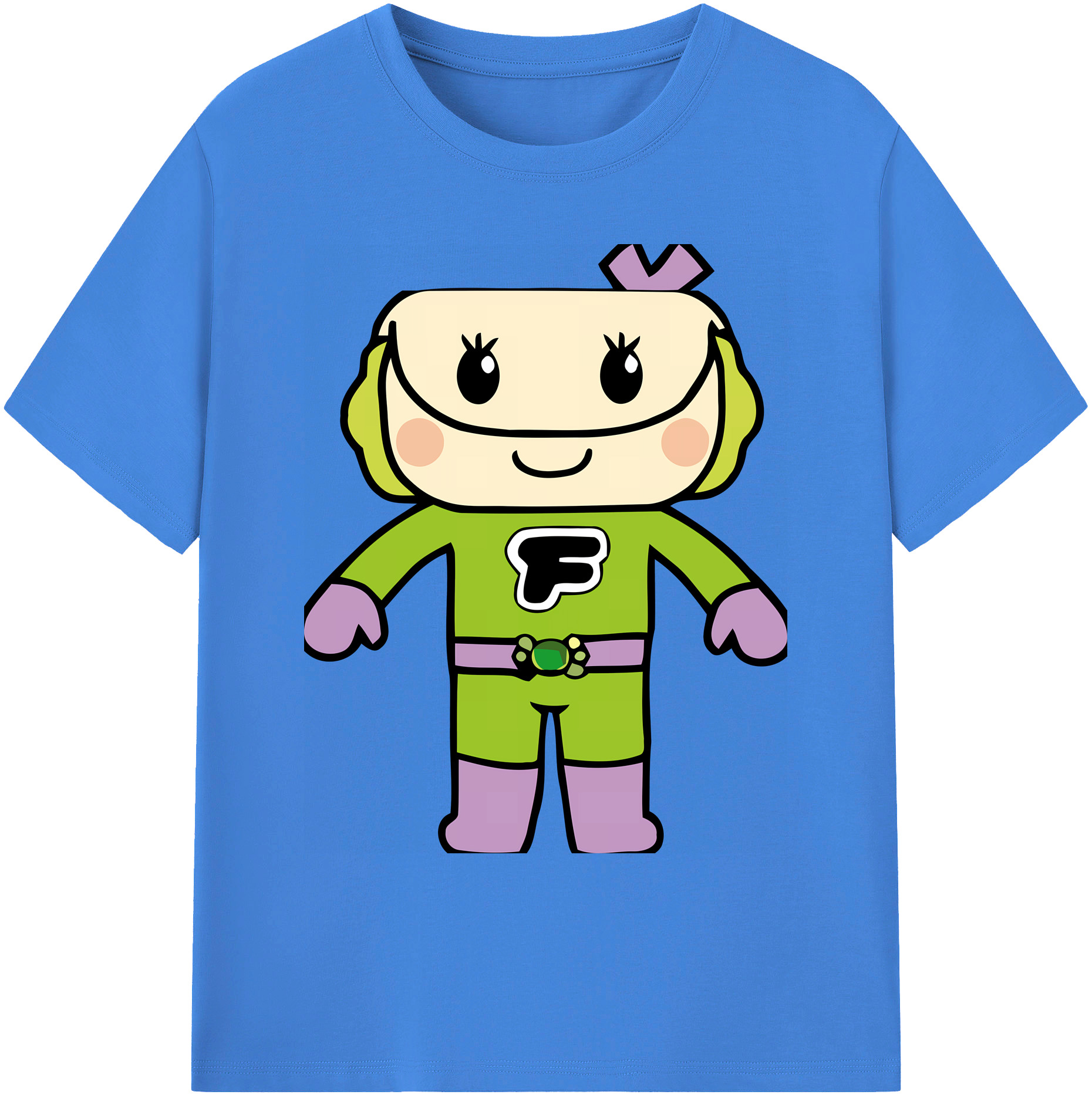 （画像用） アンパンマン Anpanman 綿100％ メンズ半袖Tシャツ｜肌触りやわらか＆通気性